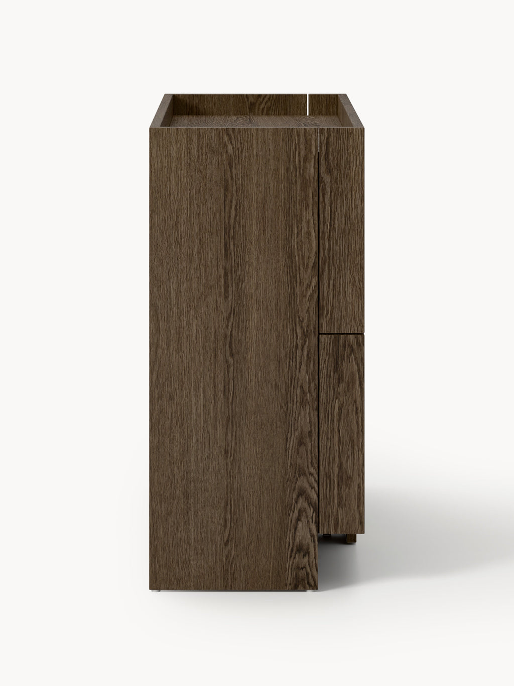 Arden Wooden Highboard