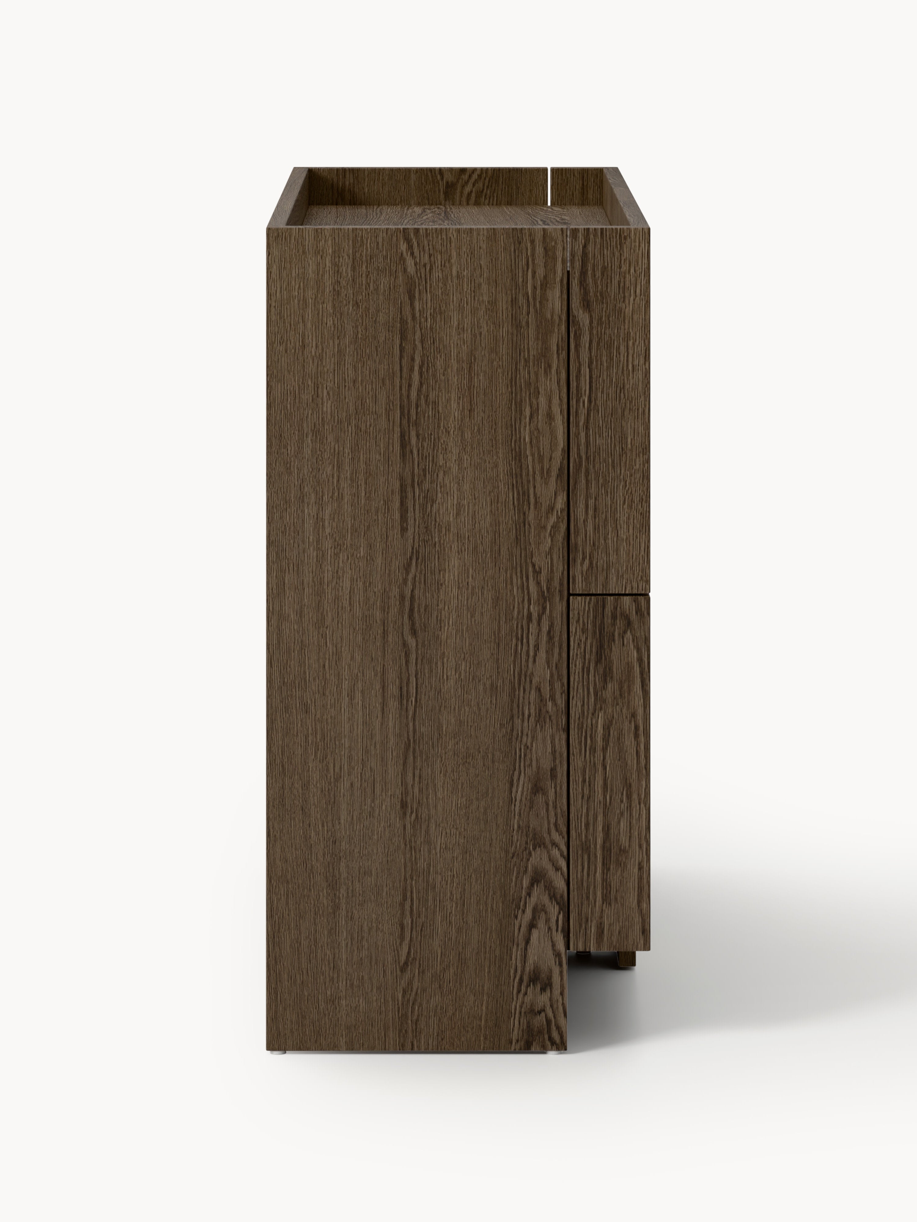 Arden Wooden Highboard