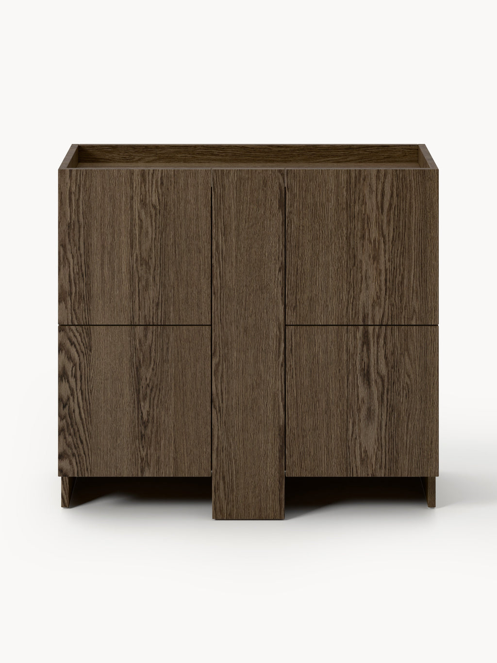 Arden Wooden Highboard
