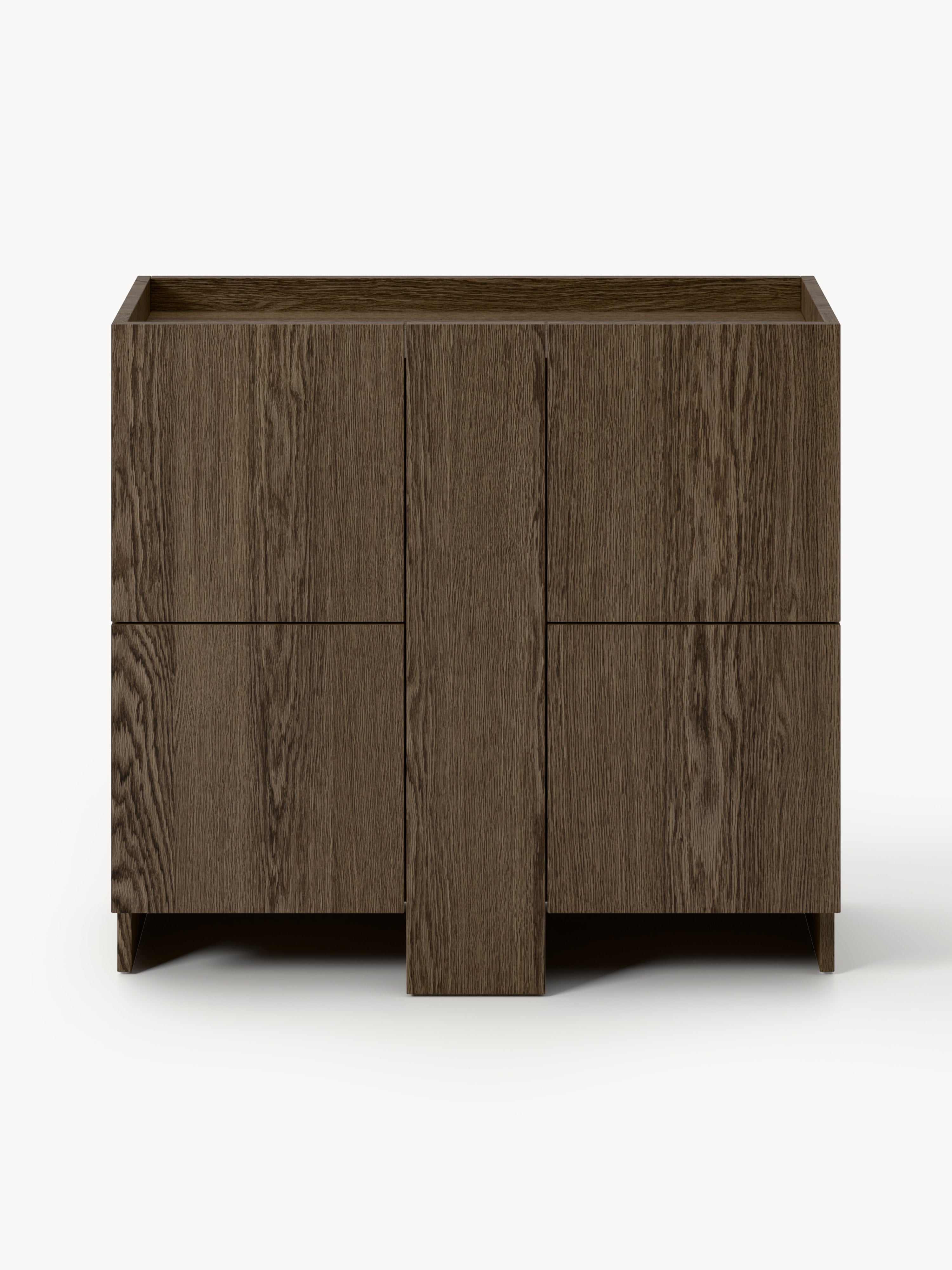 Arden Wooden Highboard