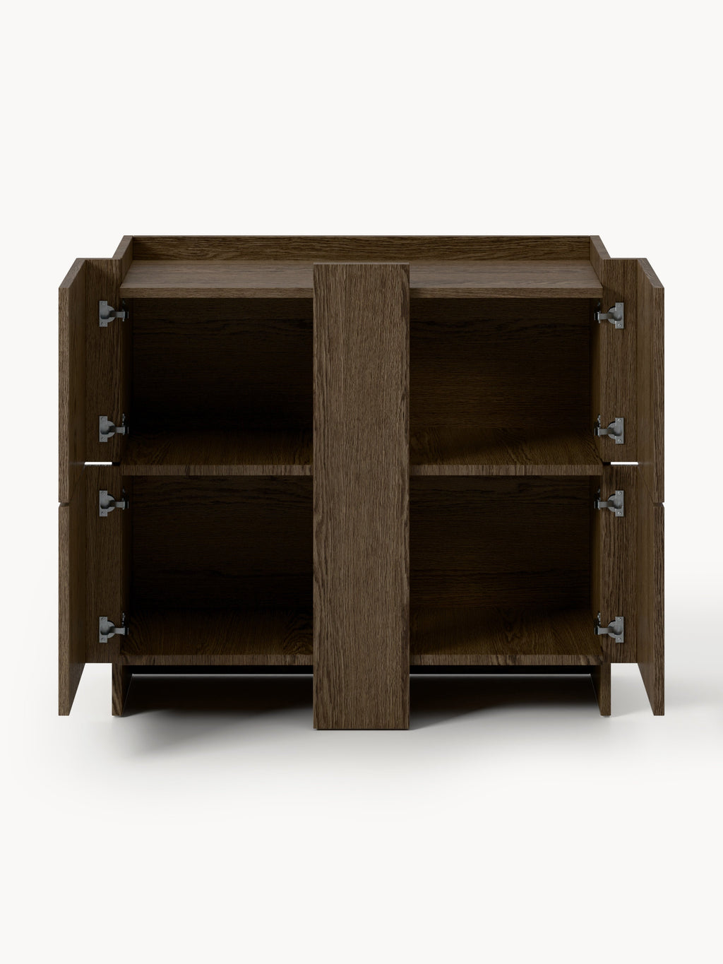 Arden Wooden Highboard