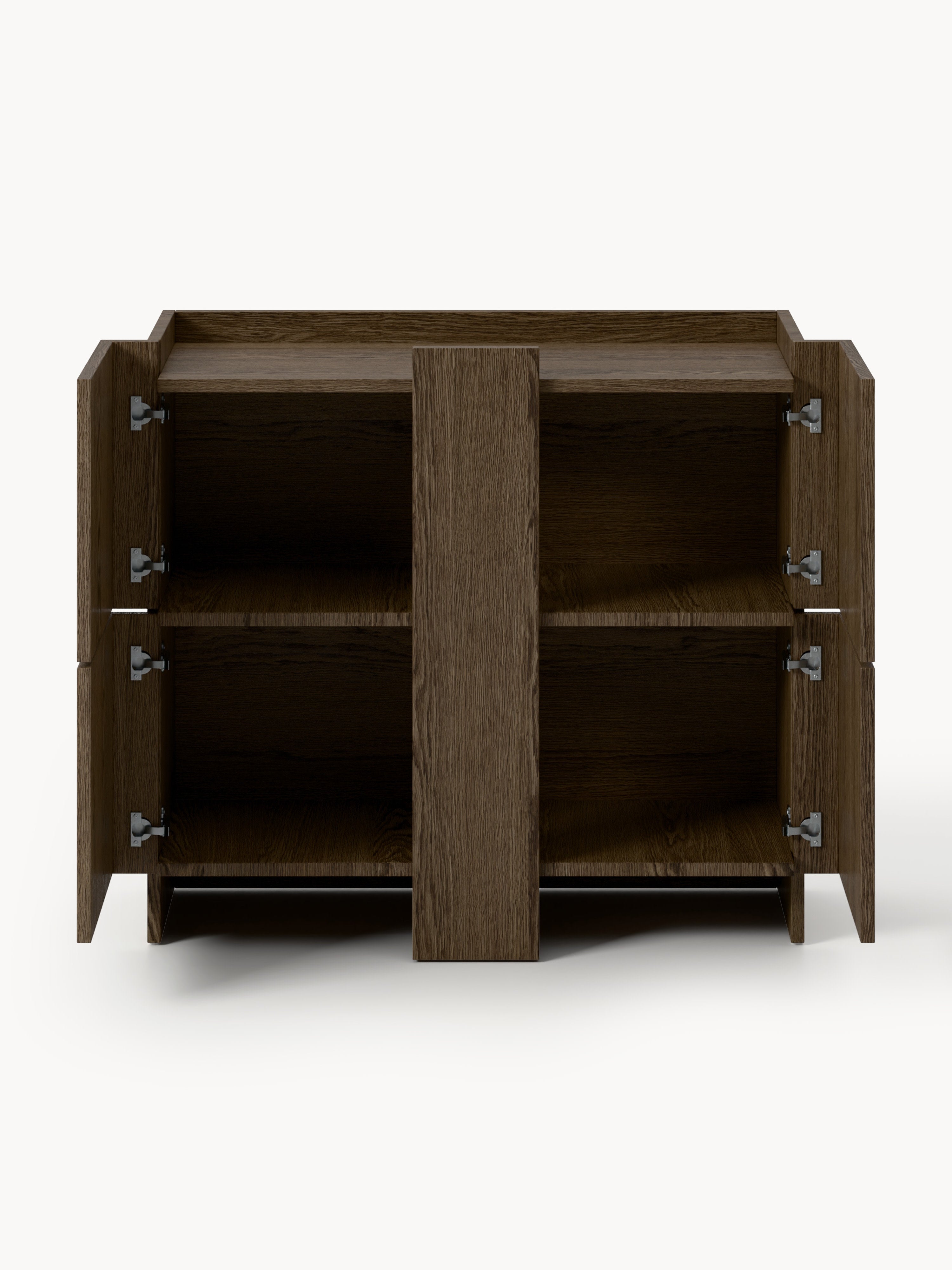 Arden Wooden Highboard