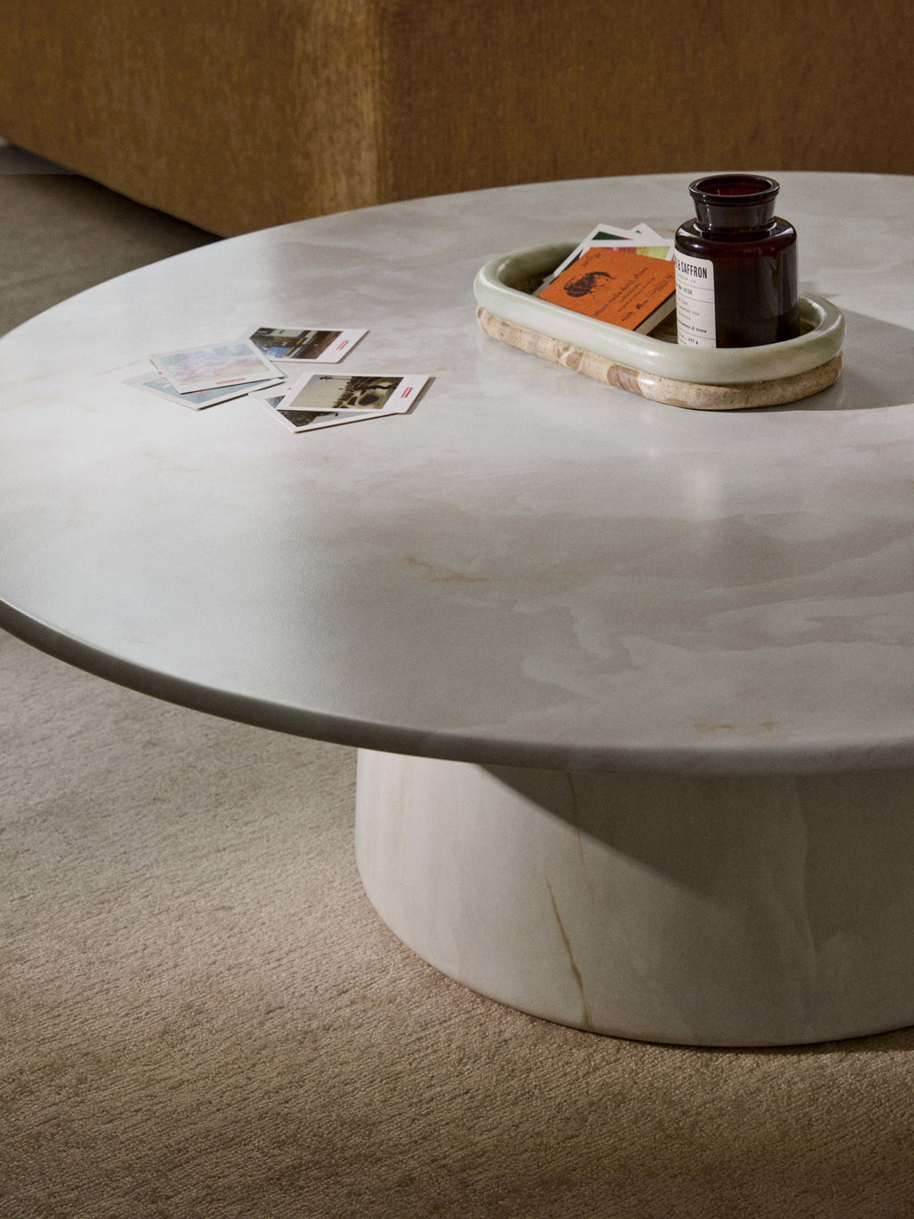 Jael XL Round Coffee Table