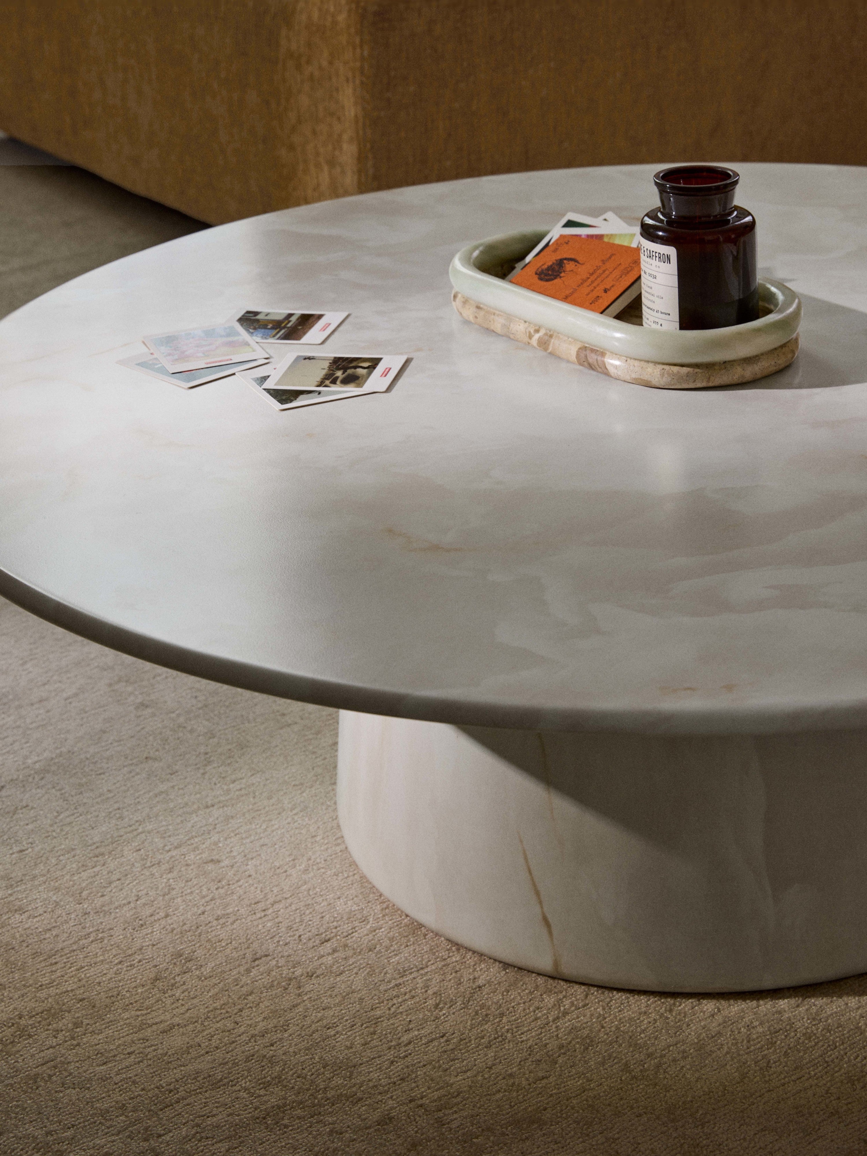 Jael XL Round Coffee Table