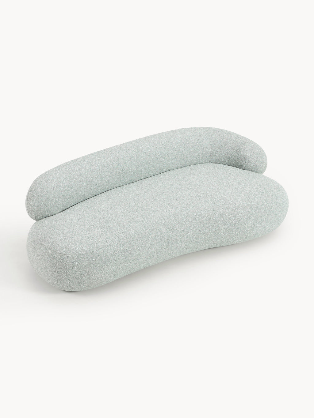 Alba Bouclé Sofa (3-seater)