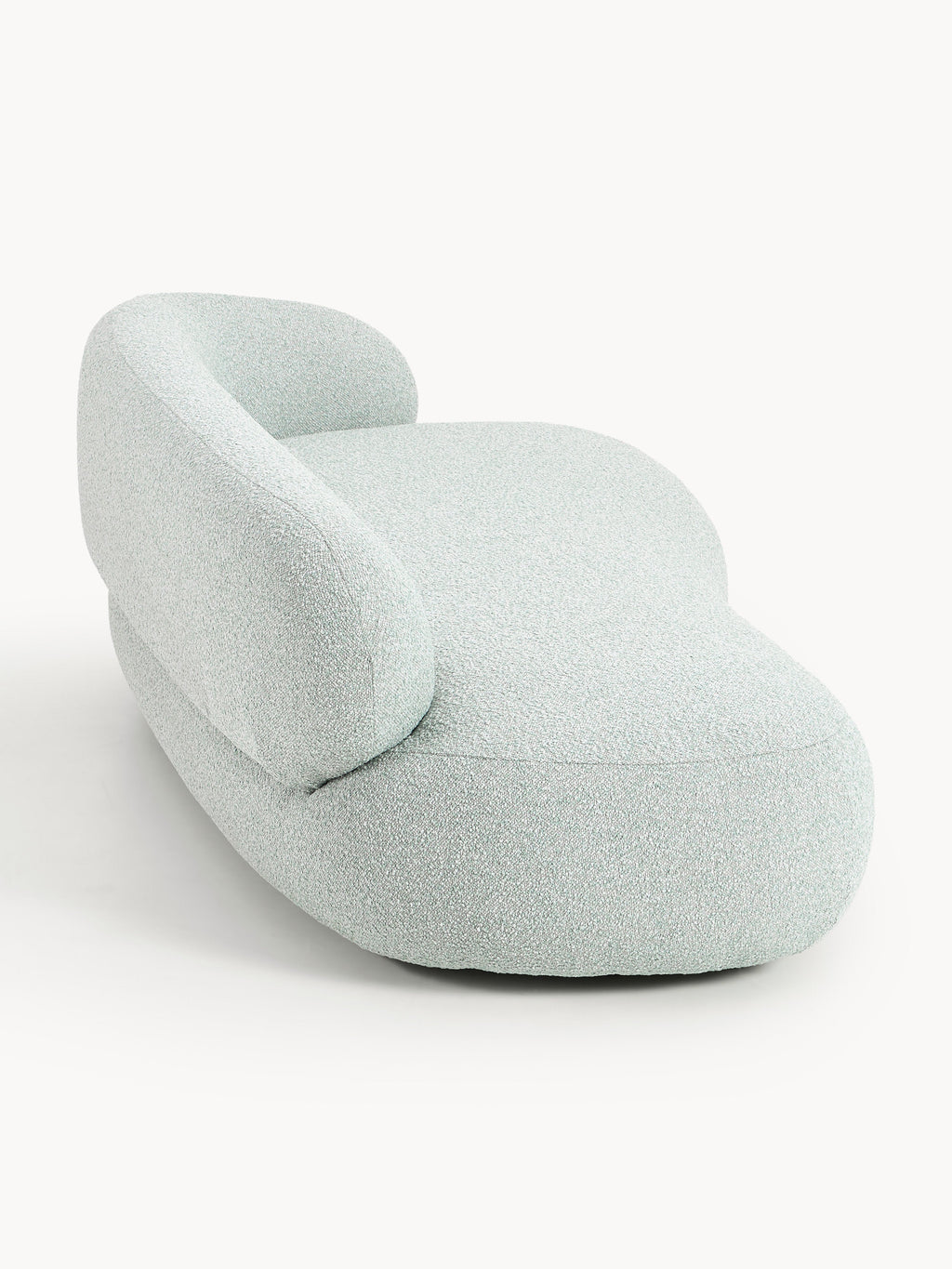 Alba Bouclé Sofa (3-seater)