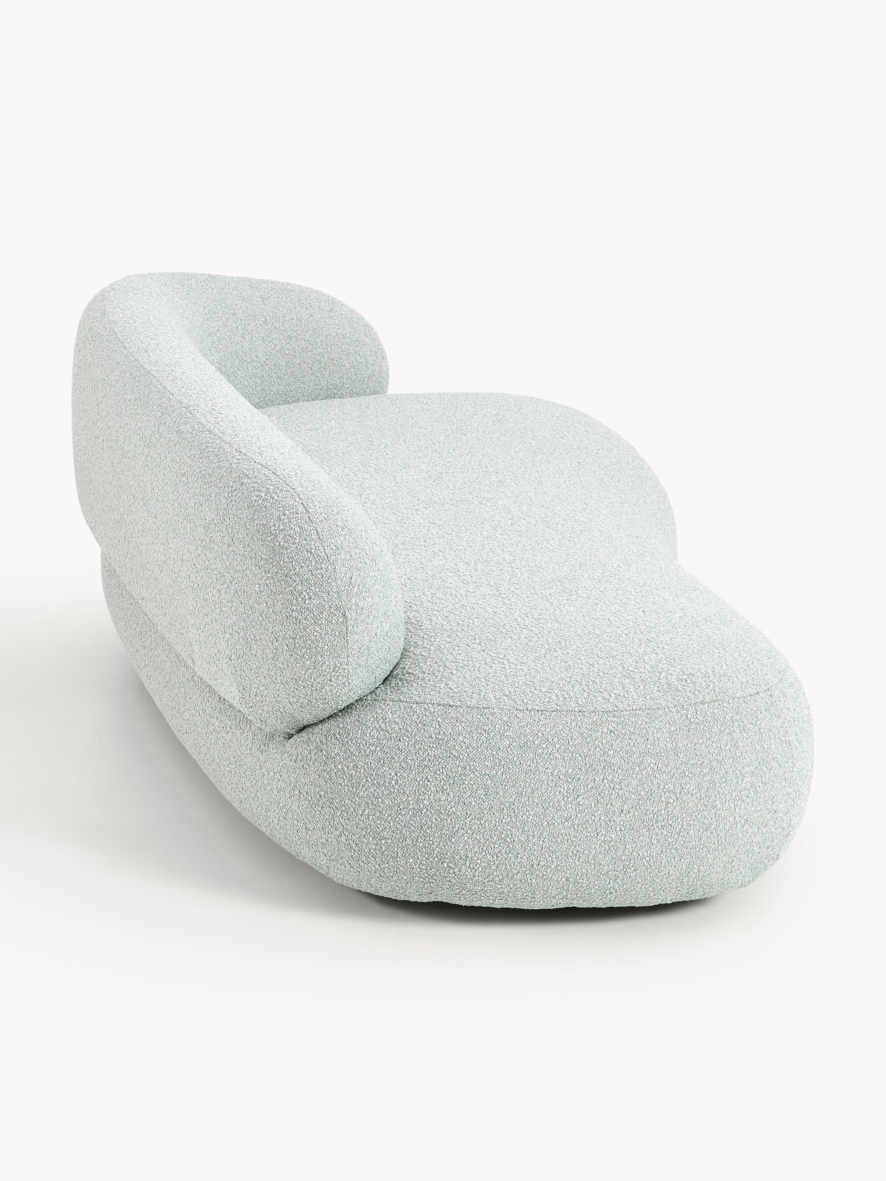 Alba Bouclé Sofa (3-seater)