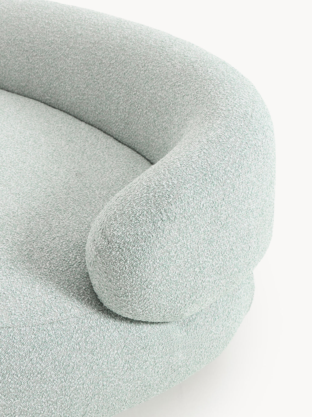 Alba Bouclé Sofa (3-seater)