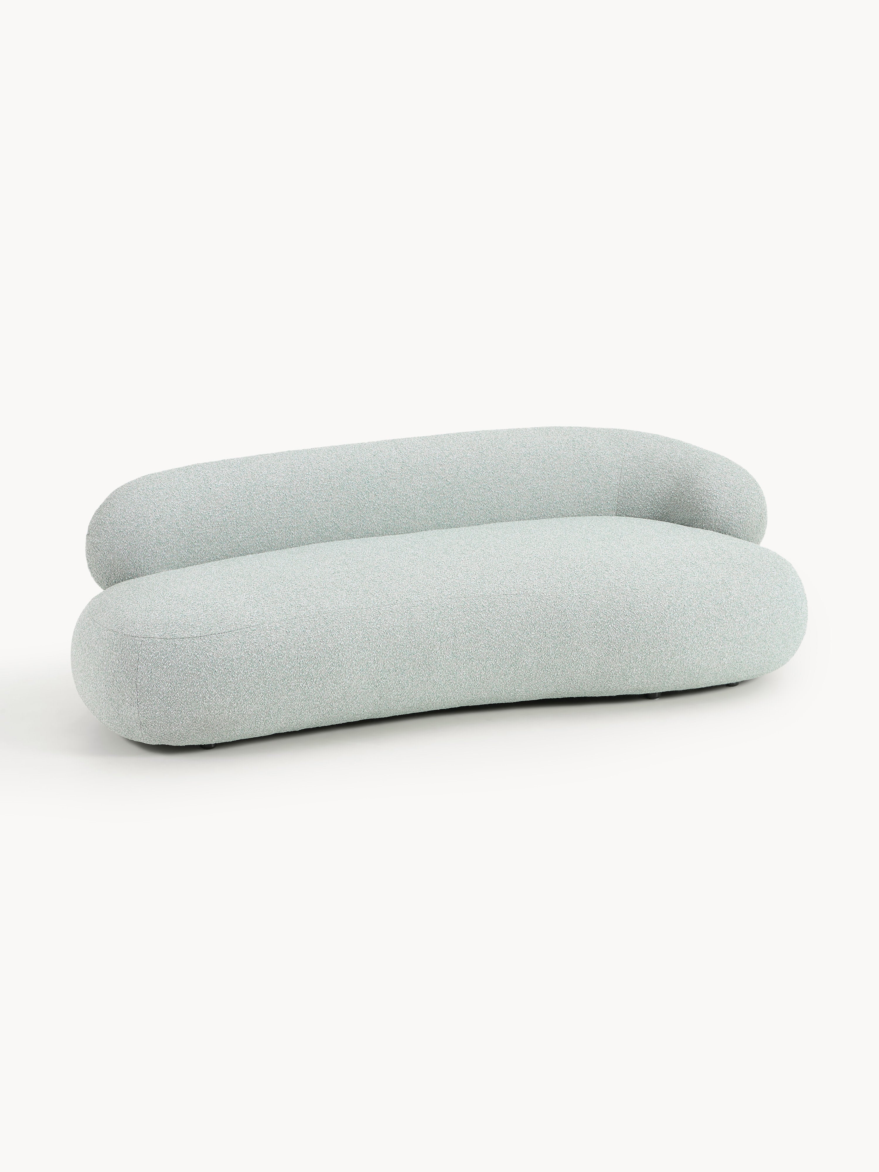 Alba Bouclé Sofa (3-seater)