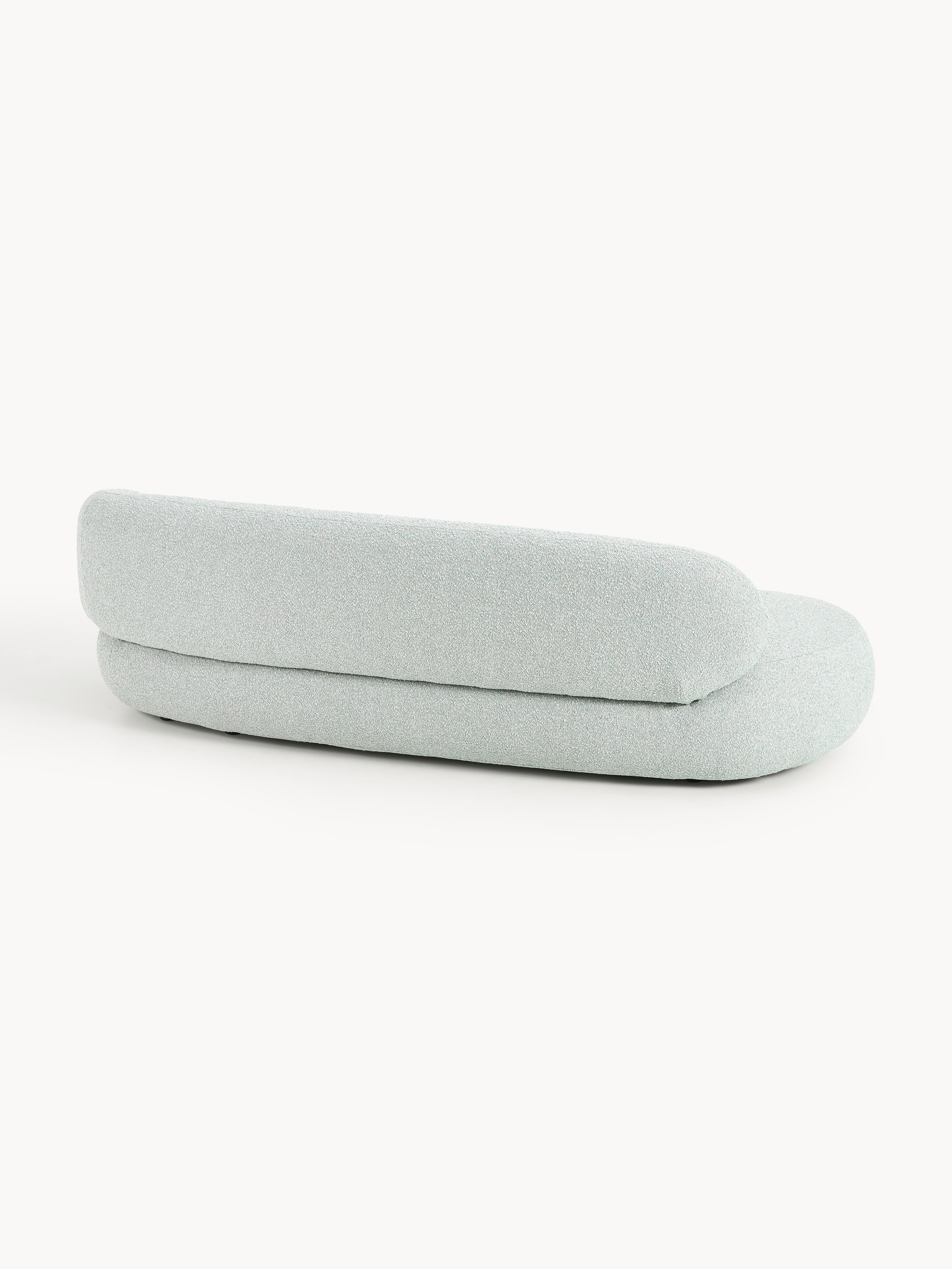 Alba Bouclé Sofa (3-seater)
