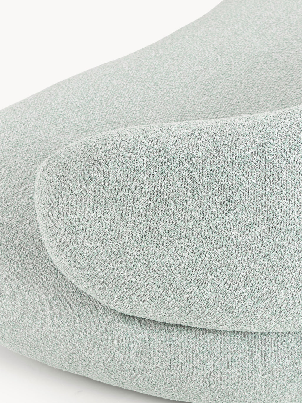 Alba Bouclé Sofa (3-seater)