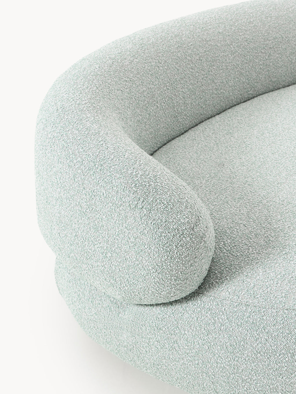 Alba Bouclé Sofa (3-seater)