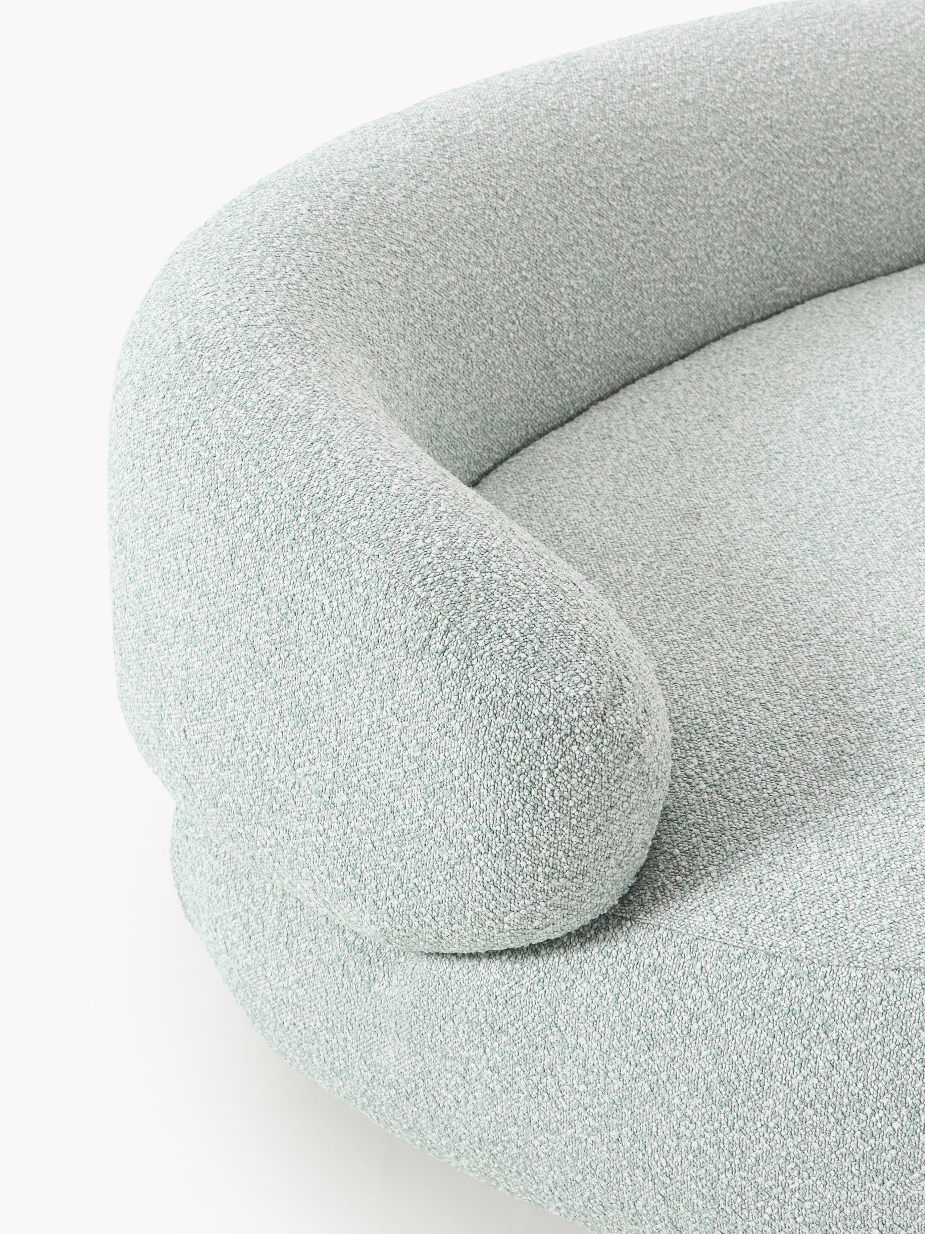 Alba Bouclé Sofa (3-seater)