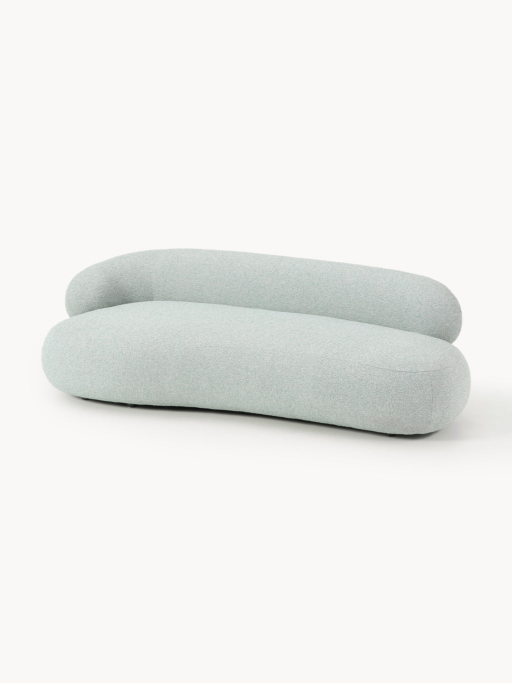 Alba Bouclé Sofa (3-seater)