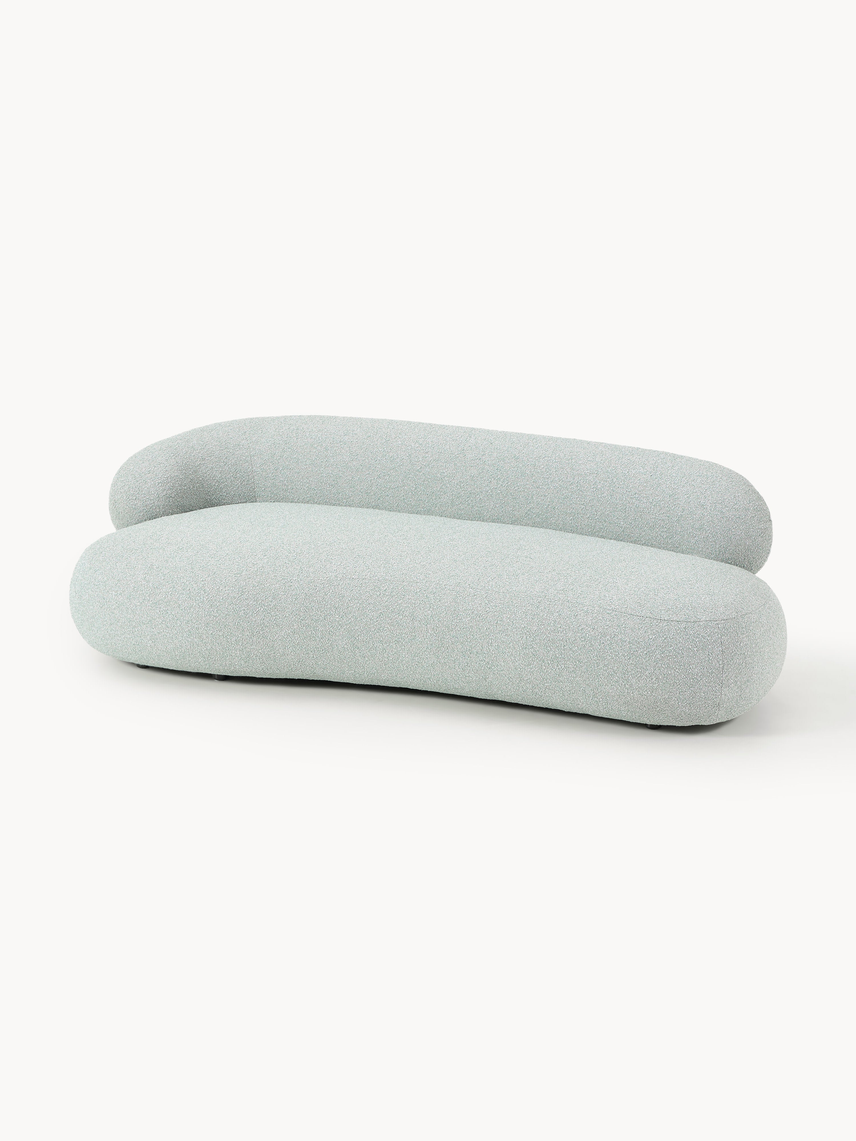 Alba Bouclé Sofa (3-seater)