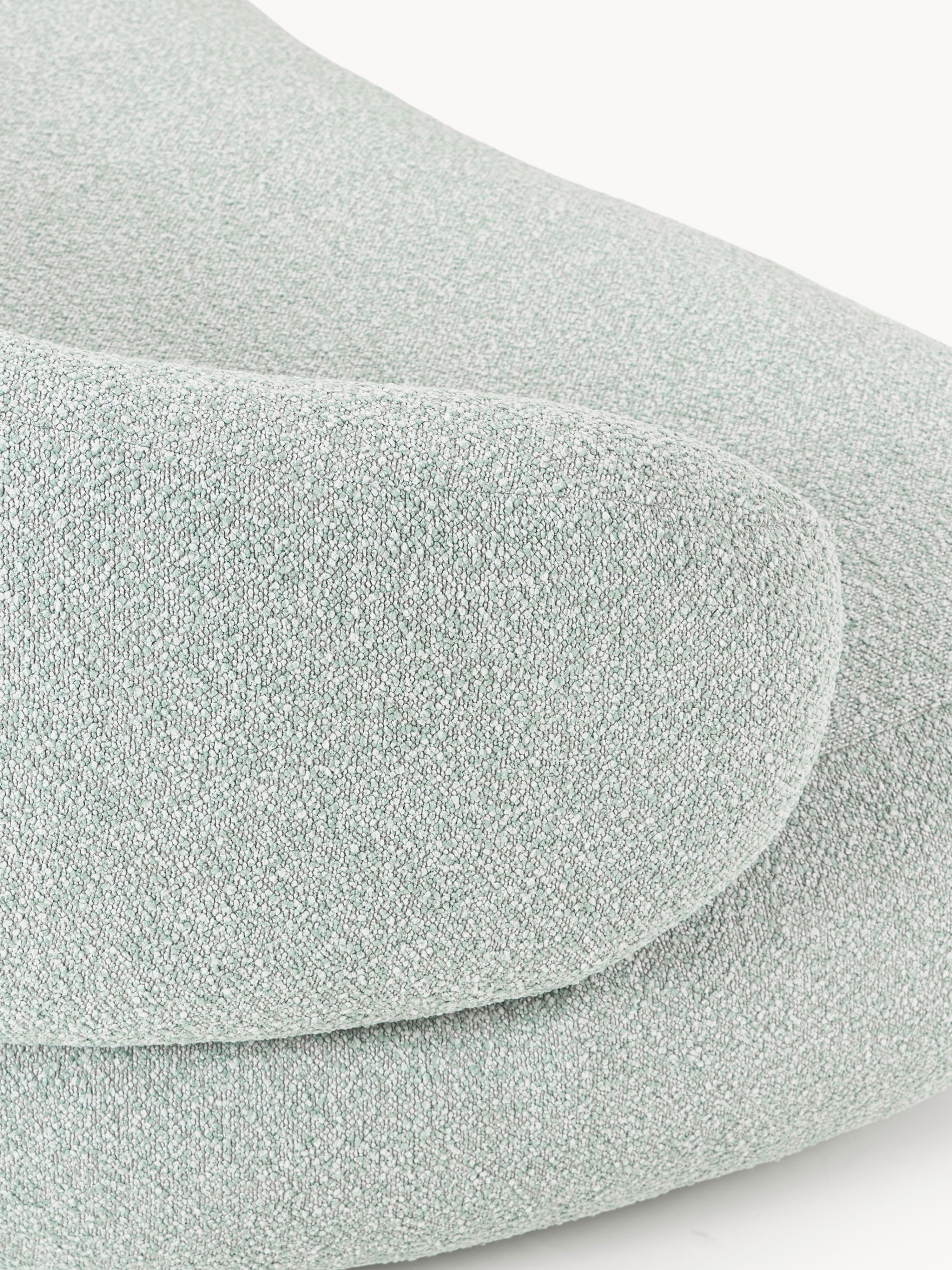 Alba Bouclé Sofa (3-seater)