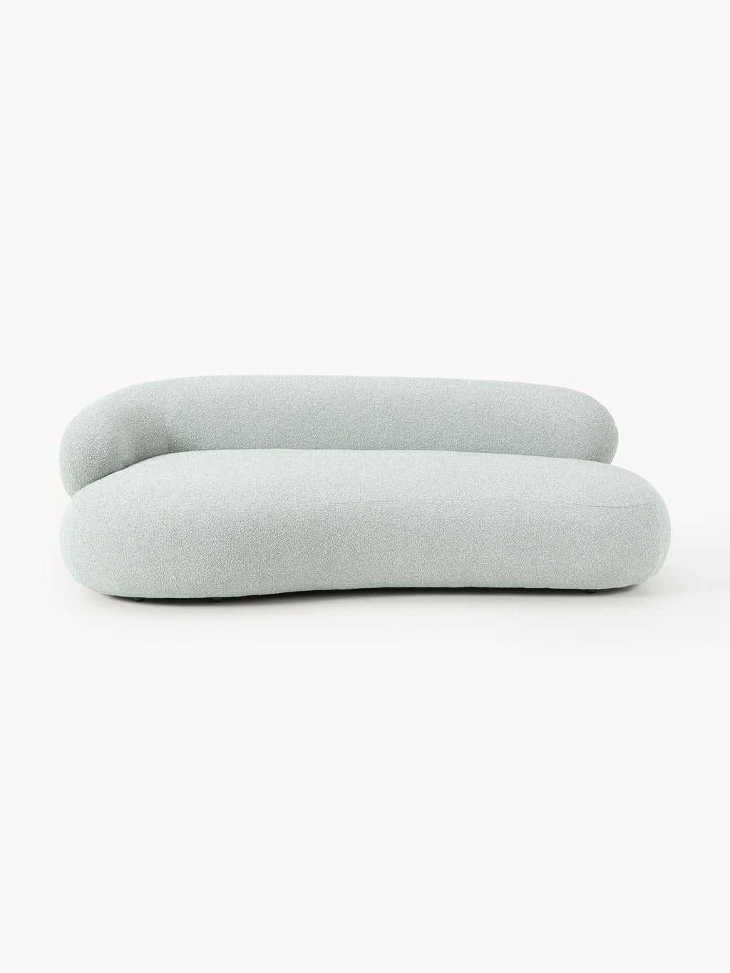 Alba Bouclé Sofa (3-seater)