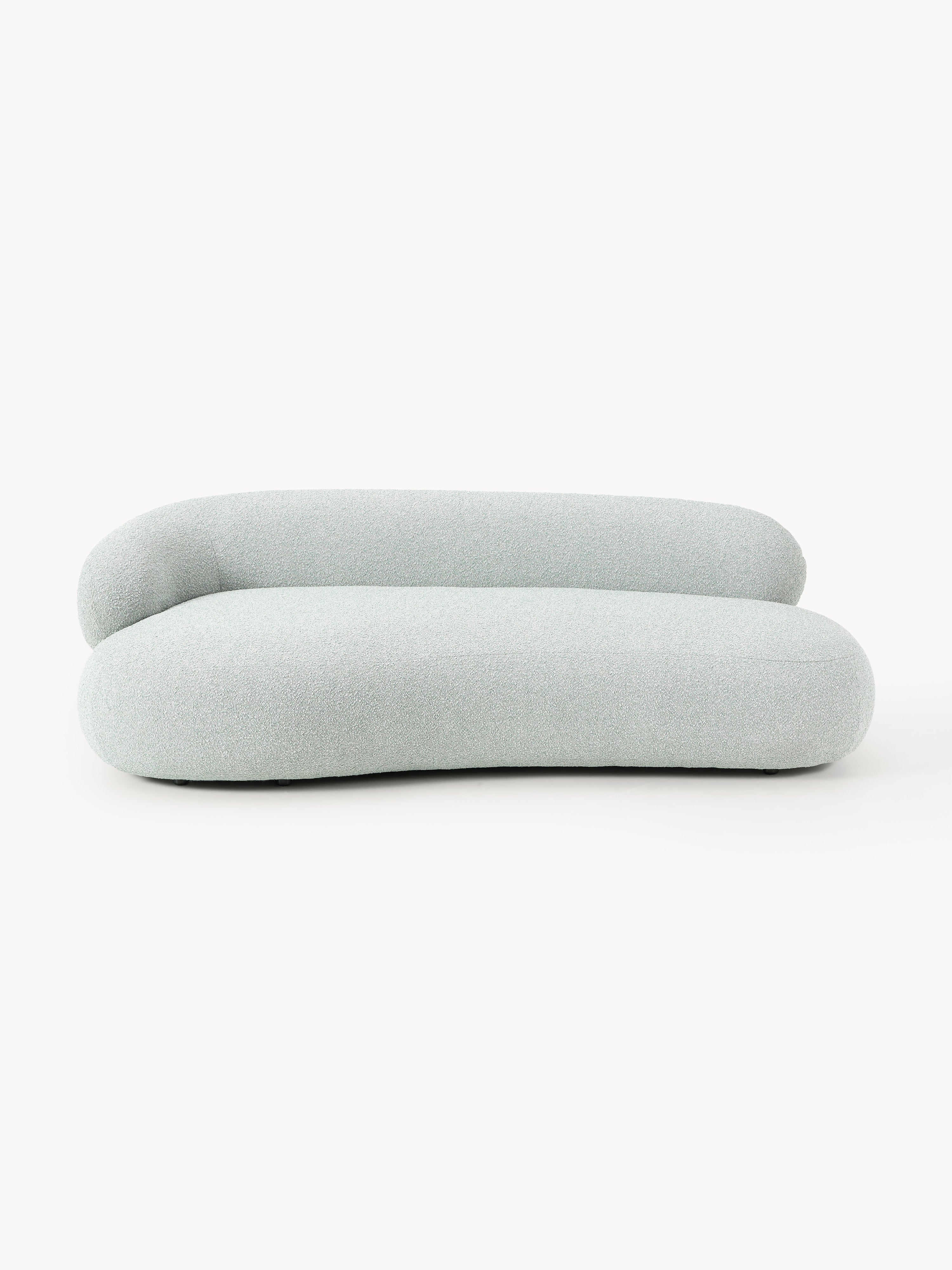 Alba Bouclé Sofa (3-seater)