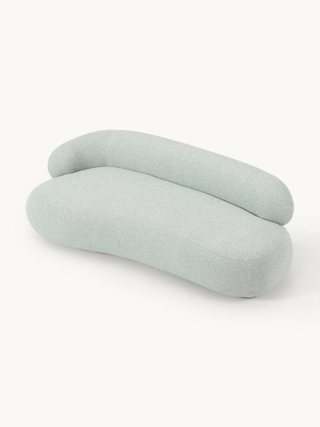 Alba Bouclé Sofa (3-seater)