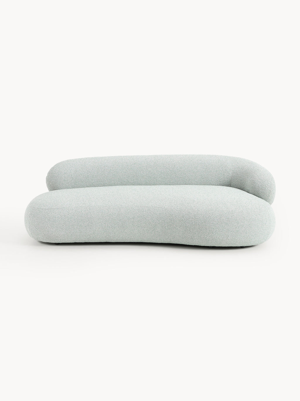Alba Bouclé Sofa (3-seater)