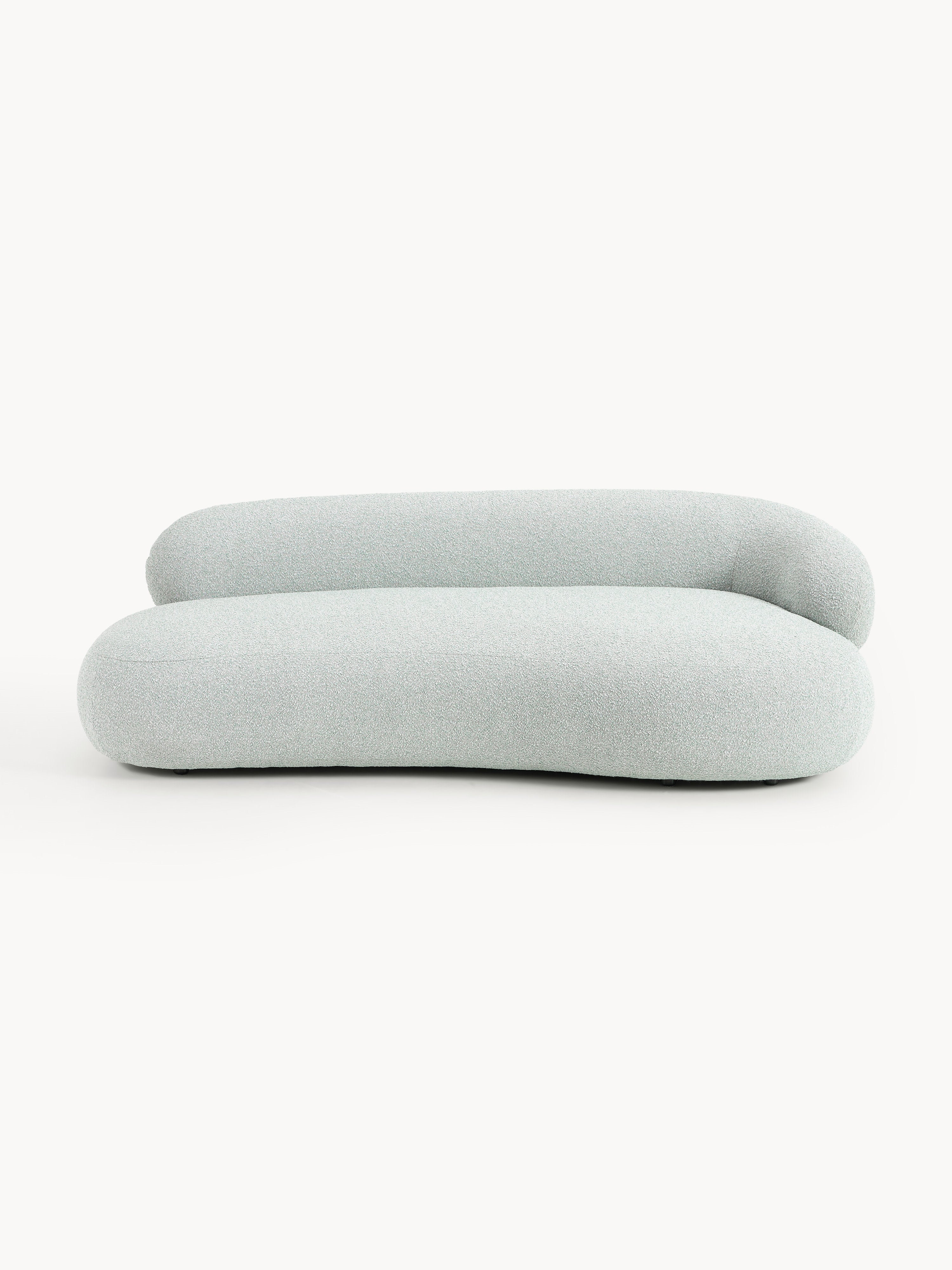 Alba Bouclé Sofa (3-seater)