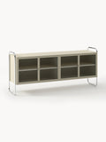 Gallery image 1 - Metal Sideboard Robyn with Glass Front