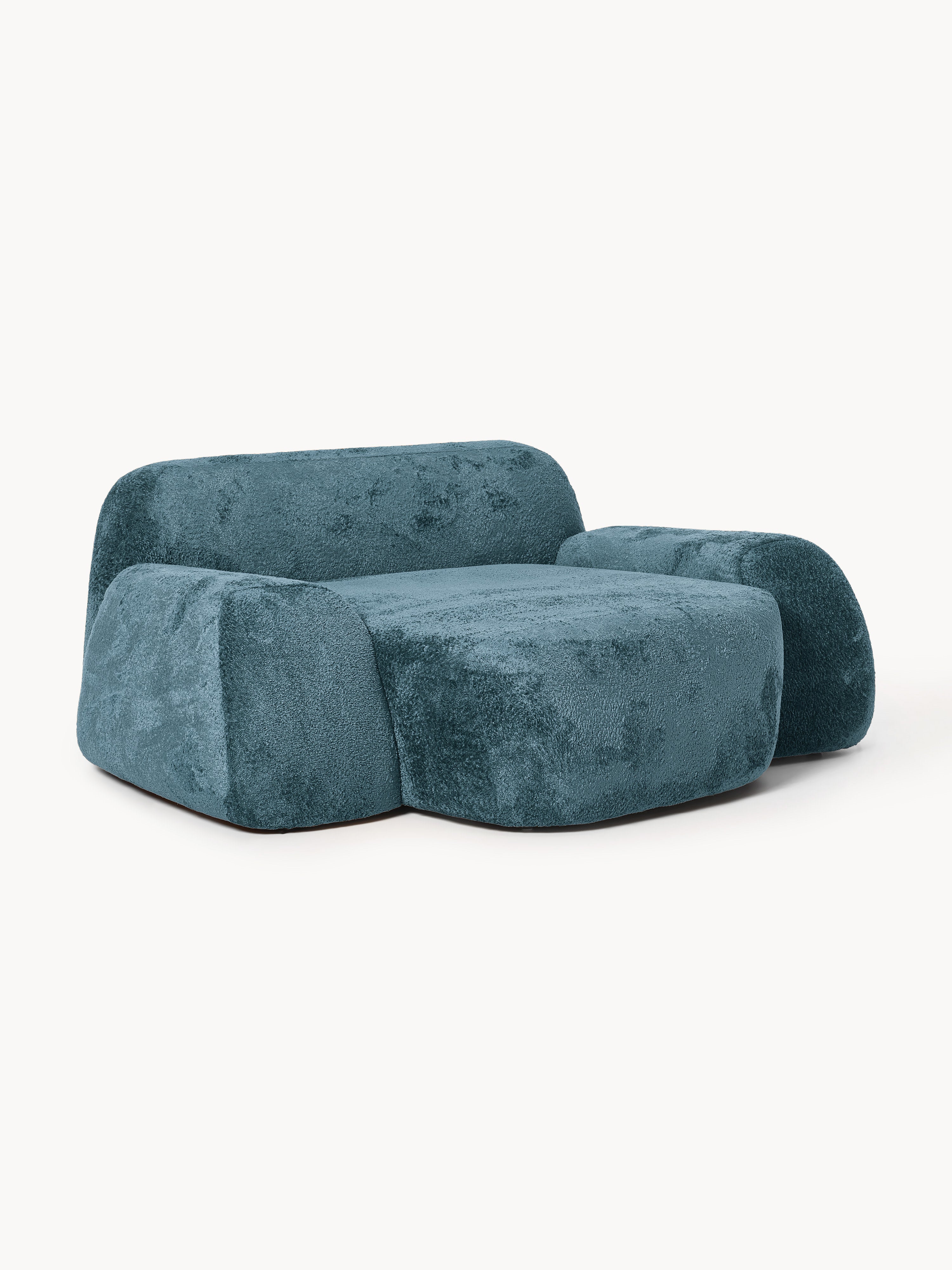Gallery image 1 - XL Teddy Bouclé Lounge Chair Wolke