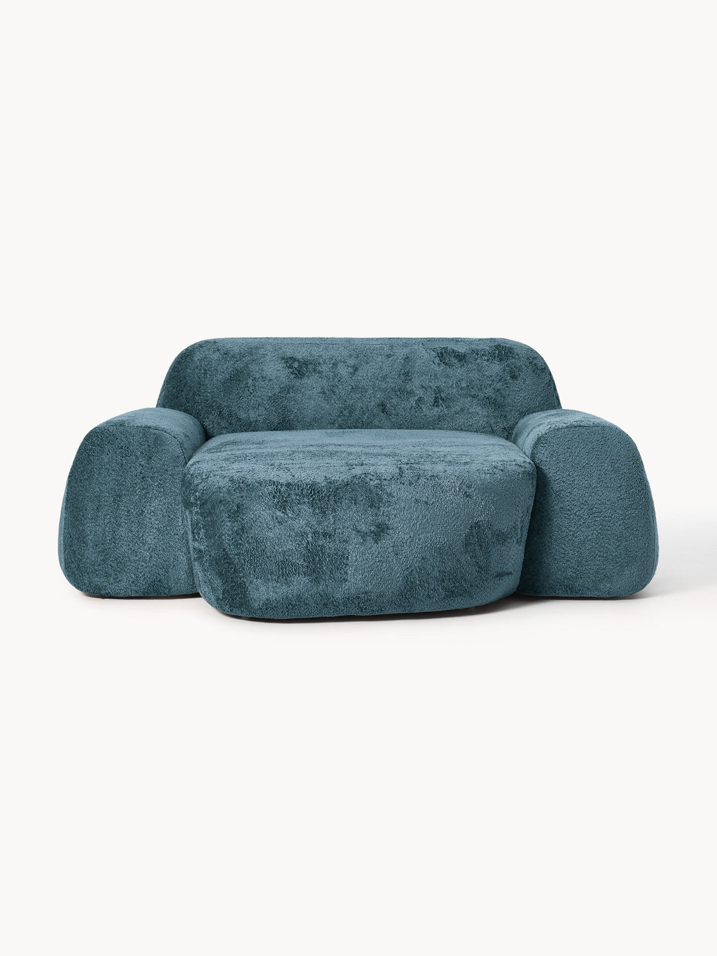 Wolke XL Teddy Bouclé Lounge Chair
