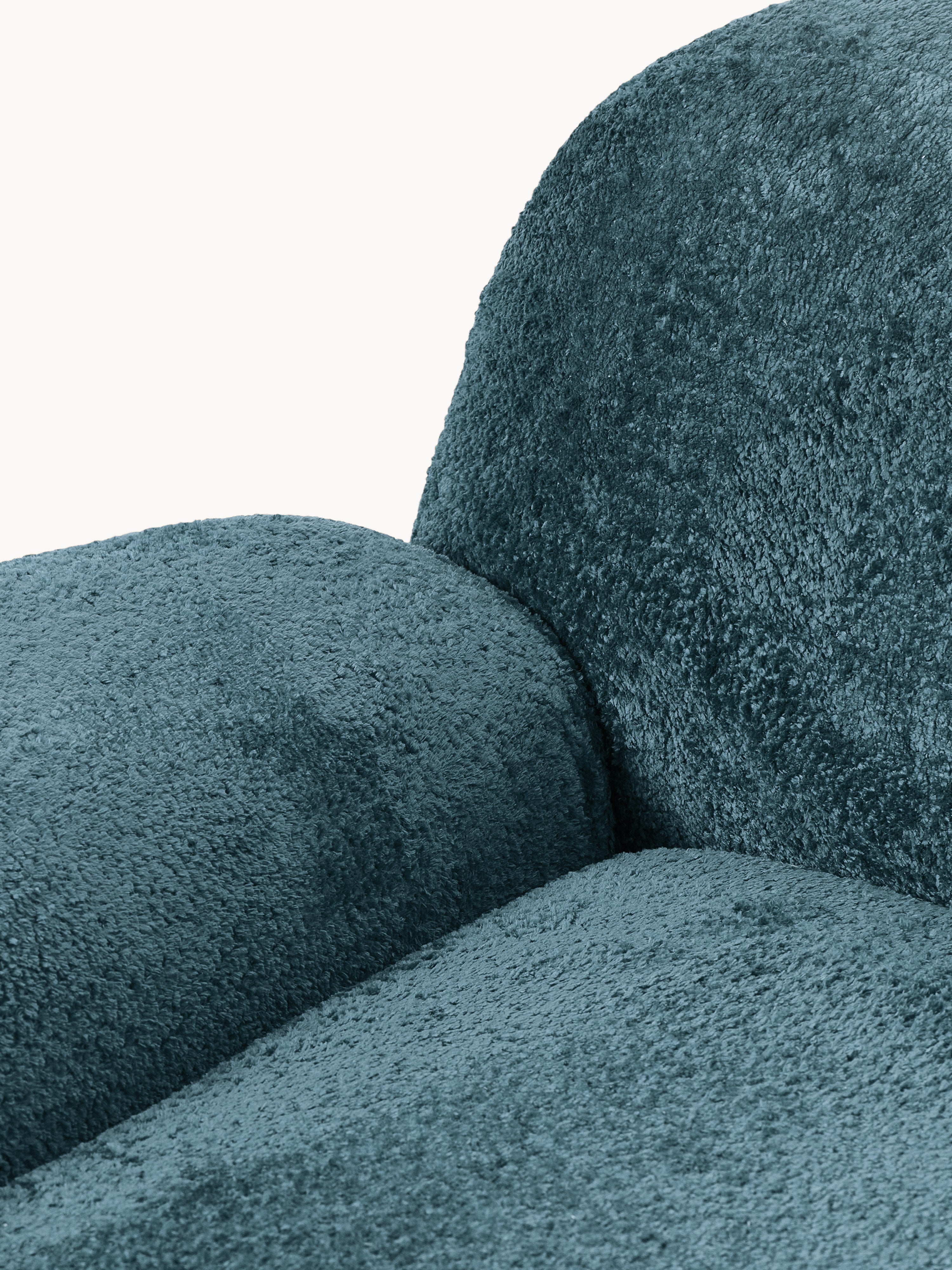Wolke XL Teddy Bouclé Lounge Chair