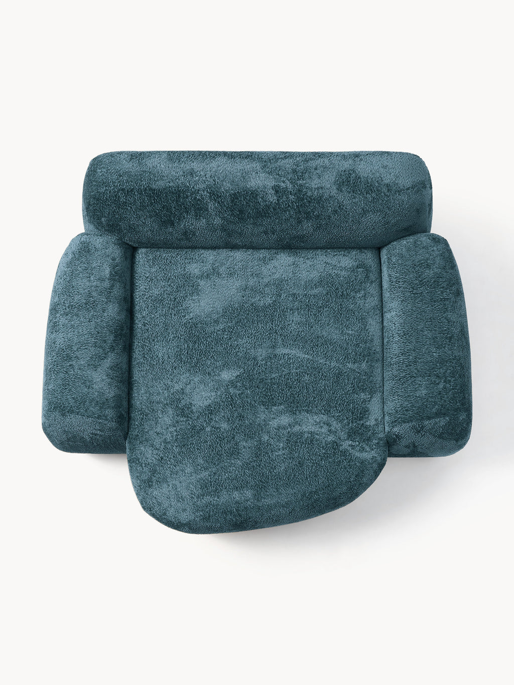 Wolke XL Teddy Bouclé Lounge Chair