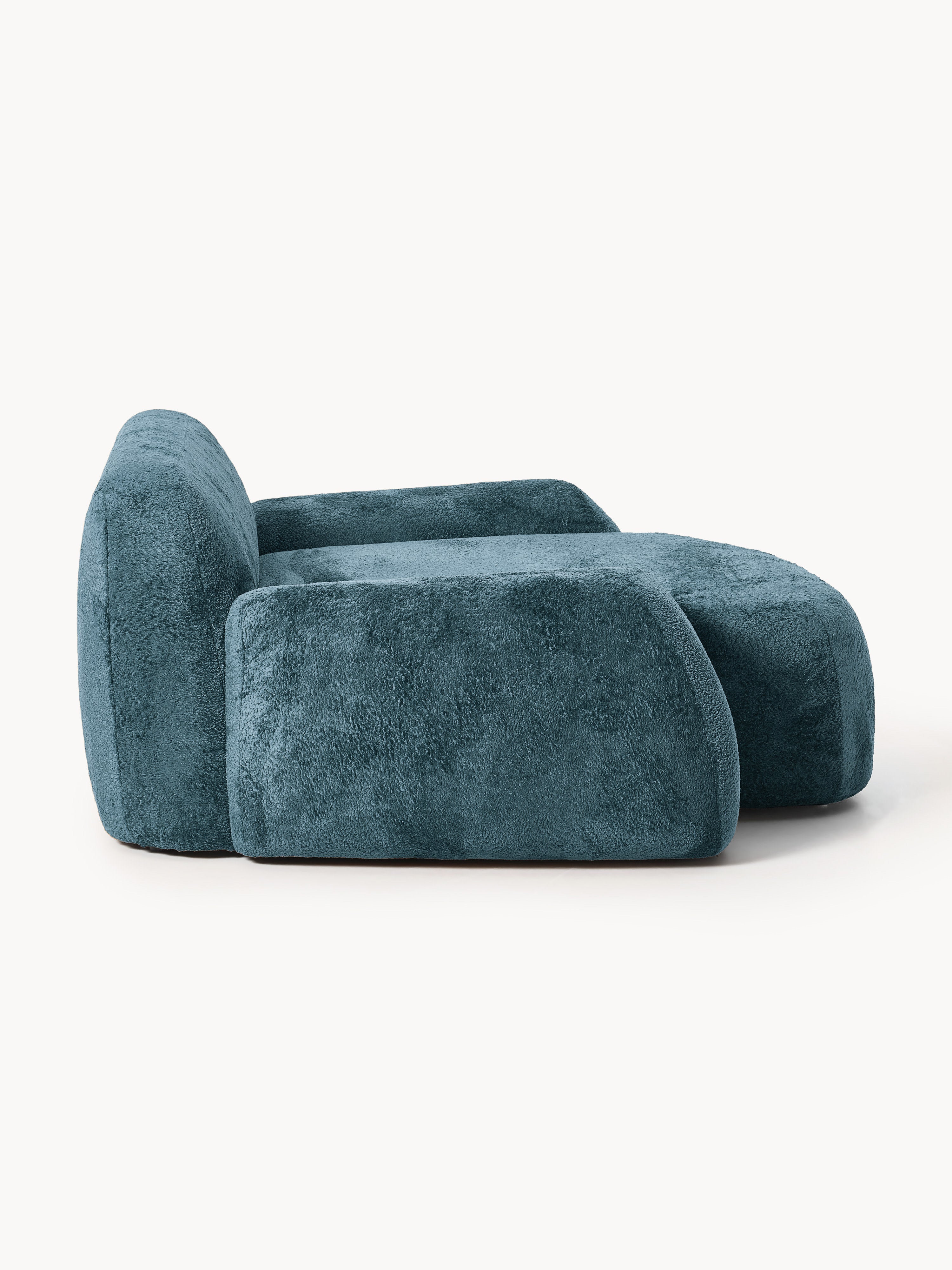 Wolke XL Teddy Bouclé Lounge Chair