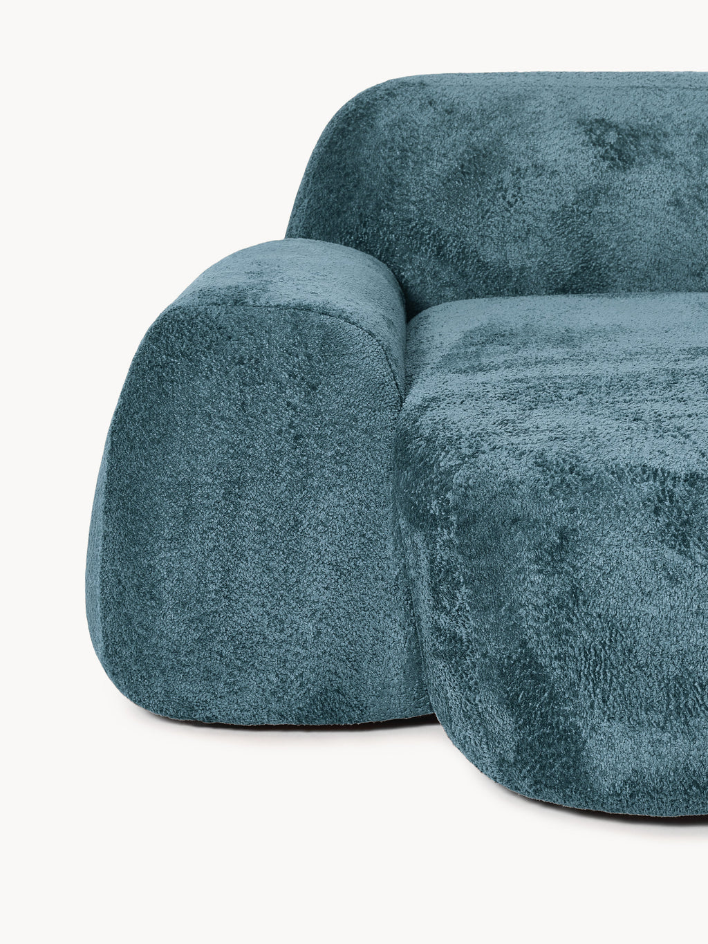 Wolke XL Teddy Bouclé Lounge Chair