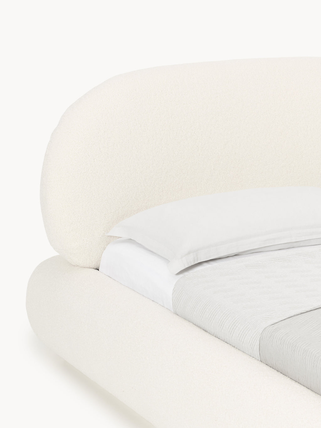Alba Upholstered Teddy Bed