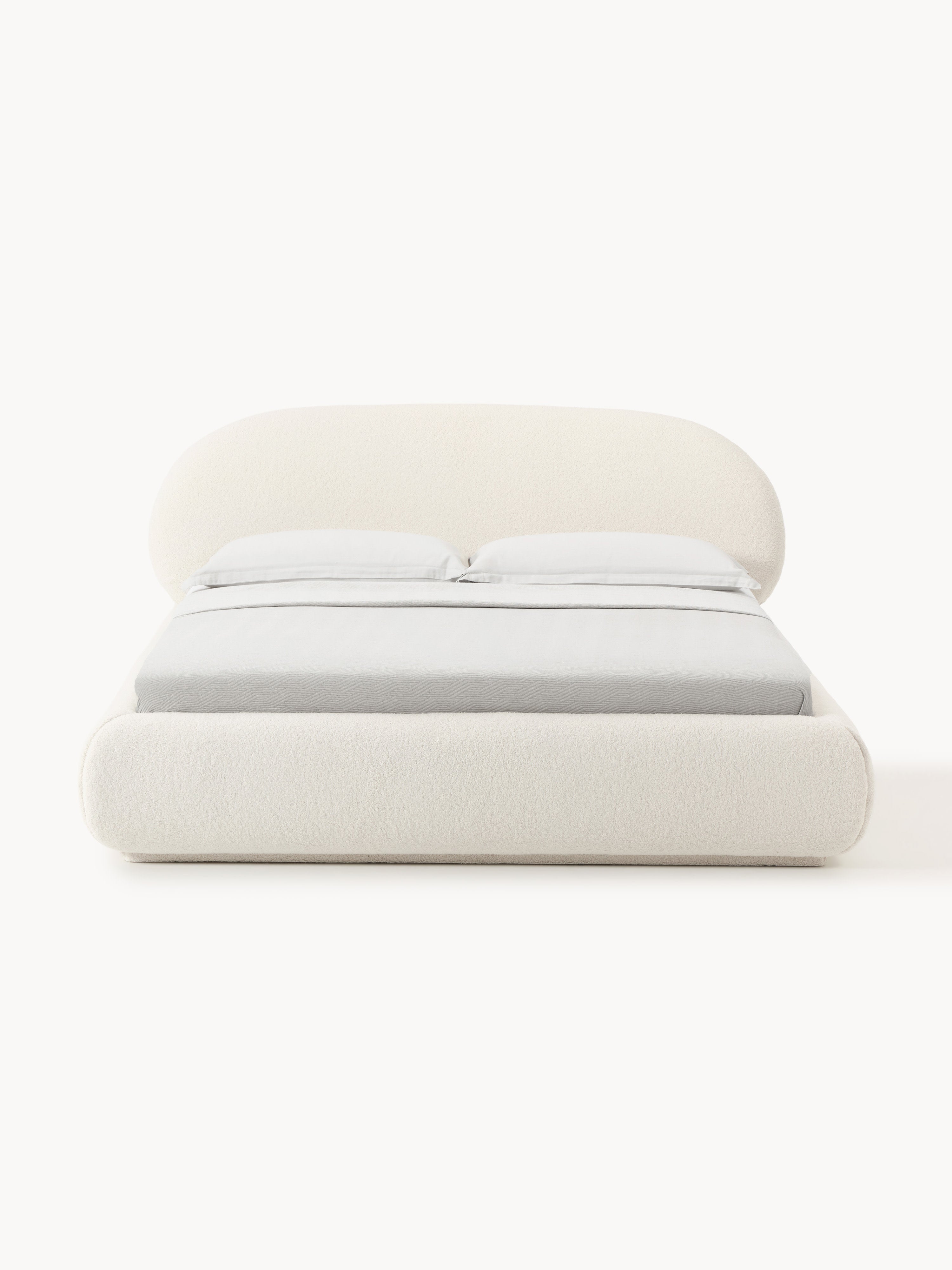Alba Upholstered Teddy Bed