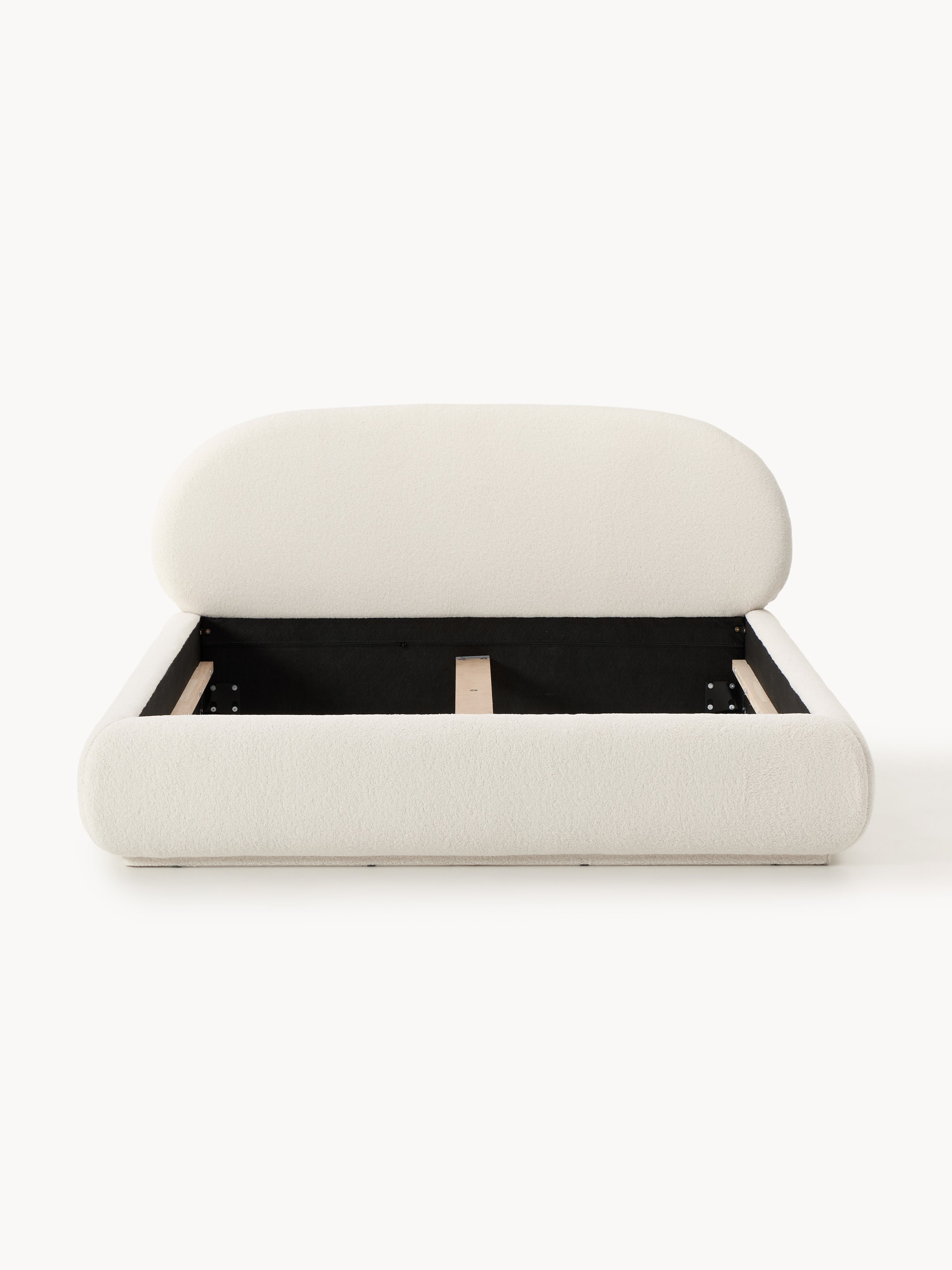 Alba Upholstered Teddy Bed