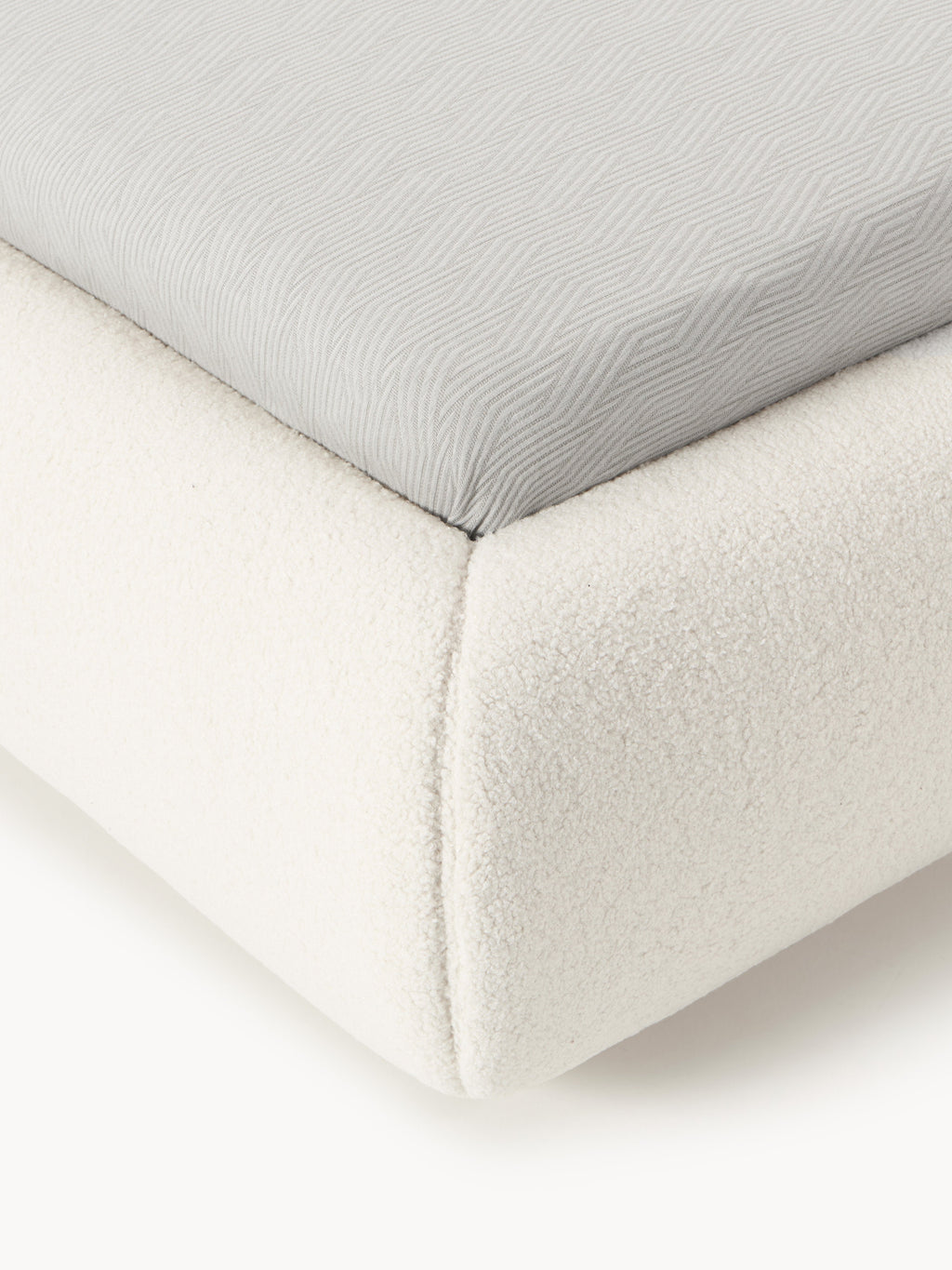 Alba Upholstered Teddy Bed