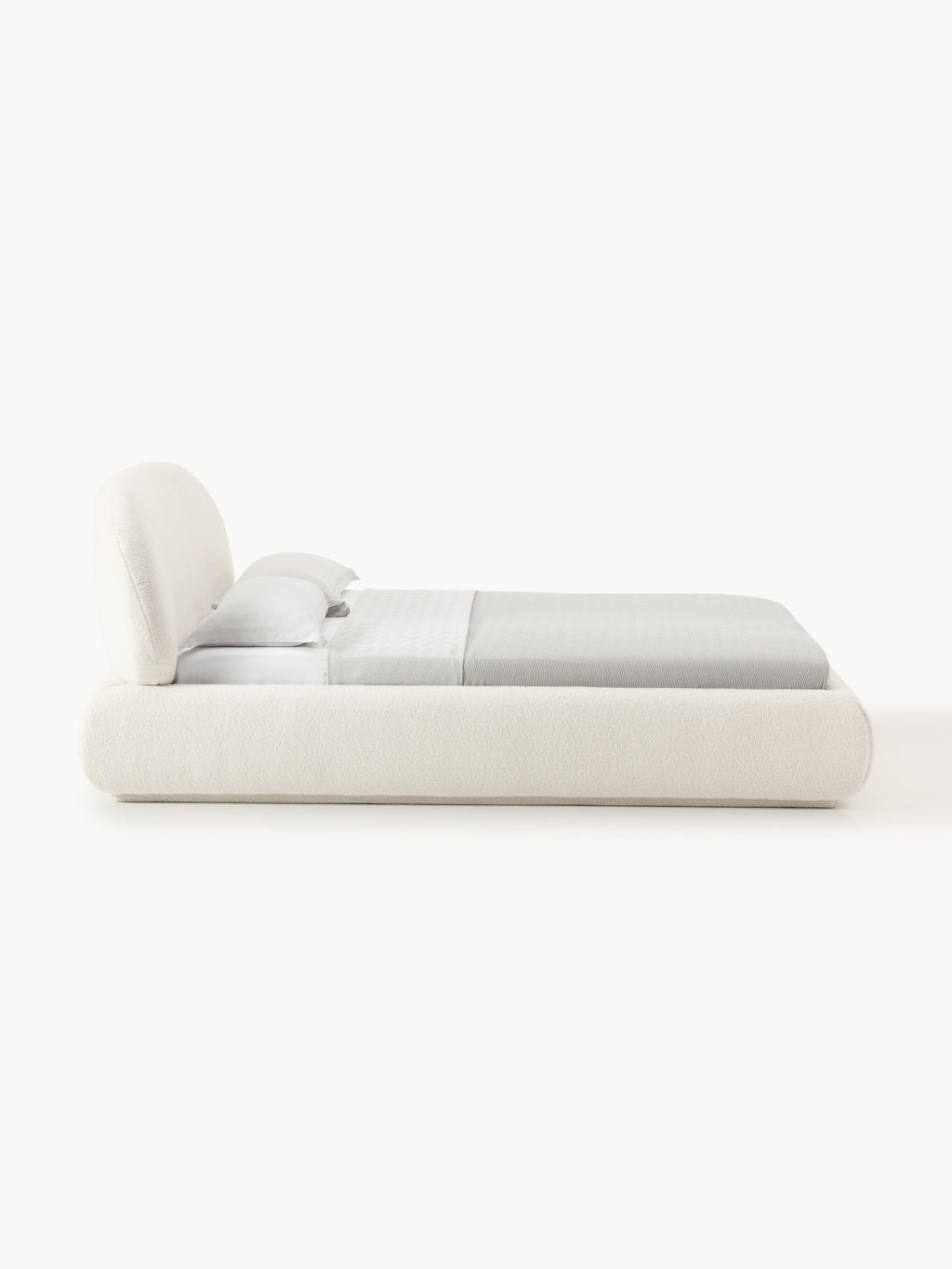 Alba Upholstered Teddy Bed