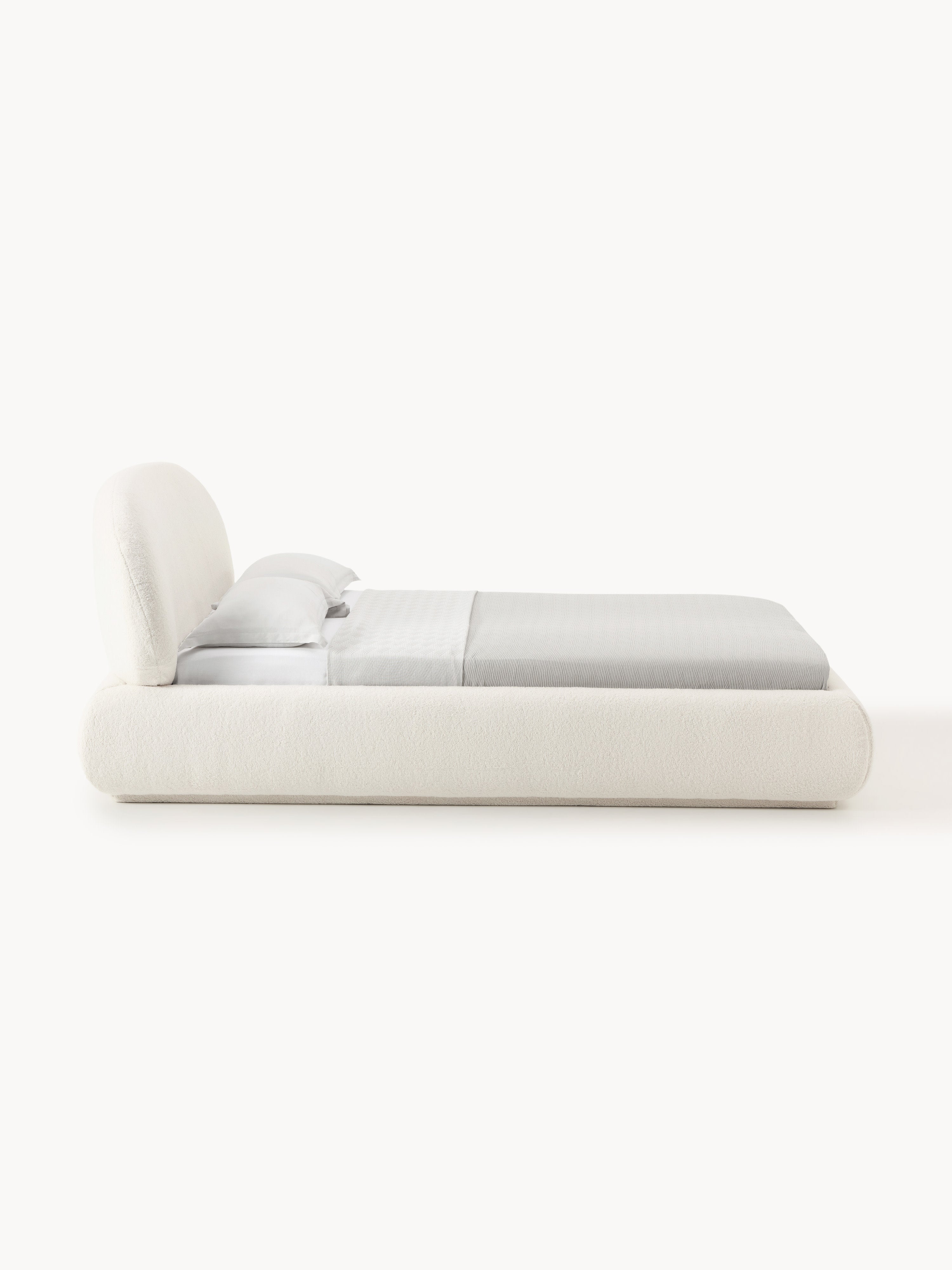 Alba Upholstered Teddy Bed