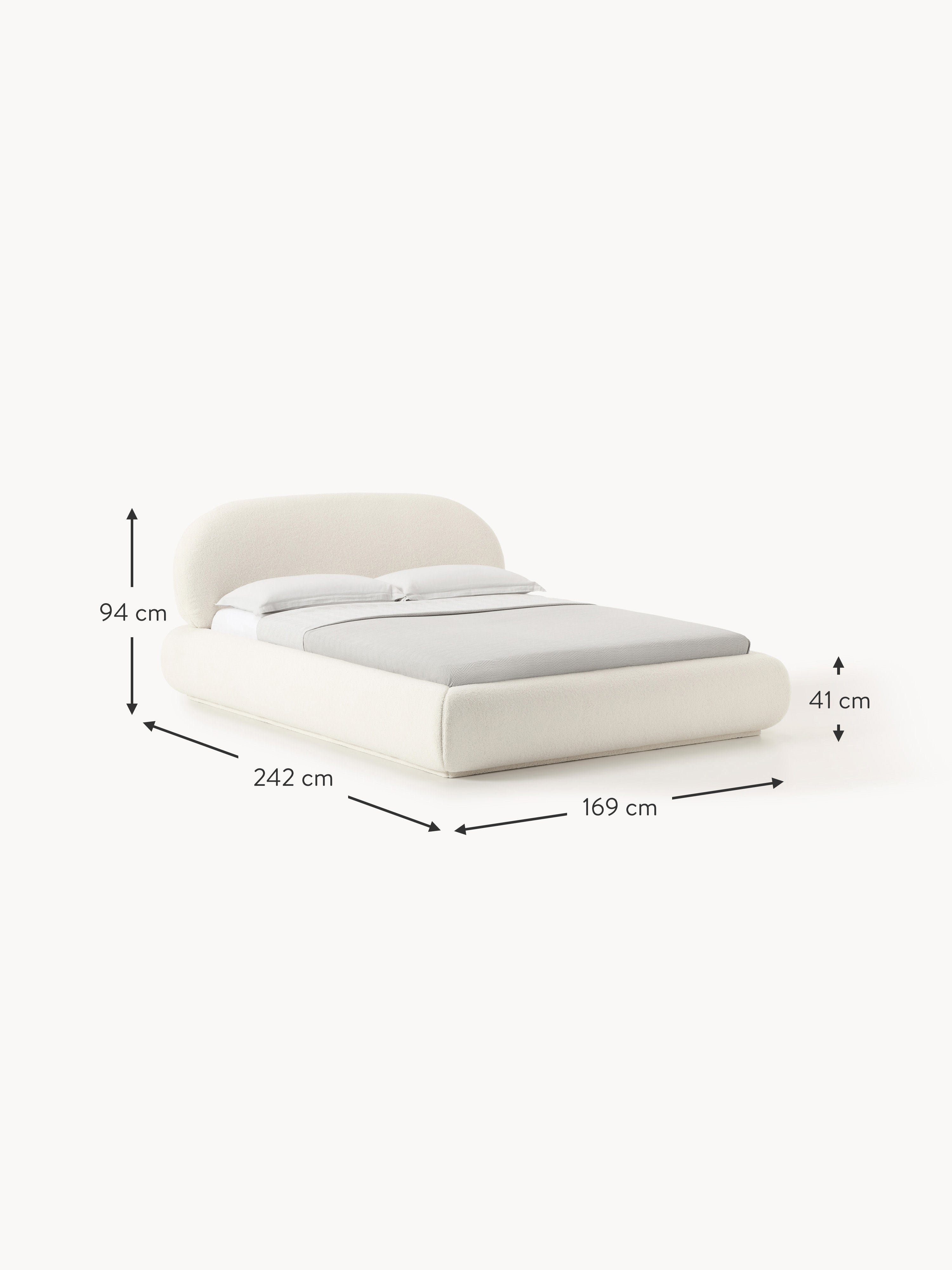 Alba Upholstered Teddy Bed