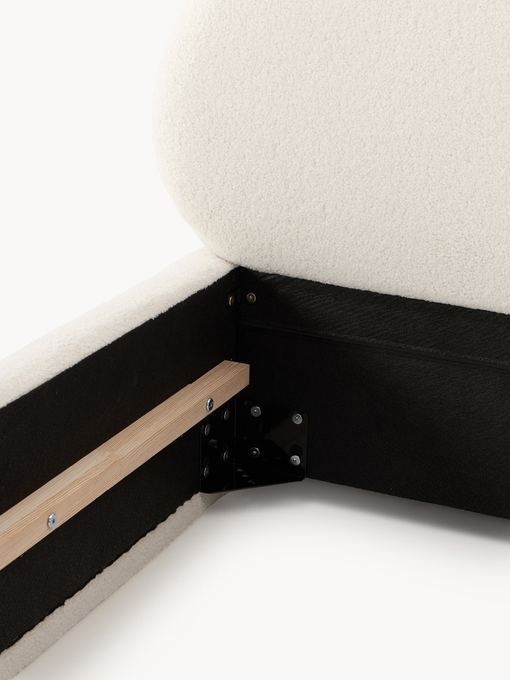 Alba Upholstered Teddy Bed