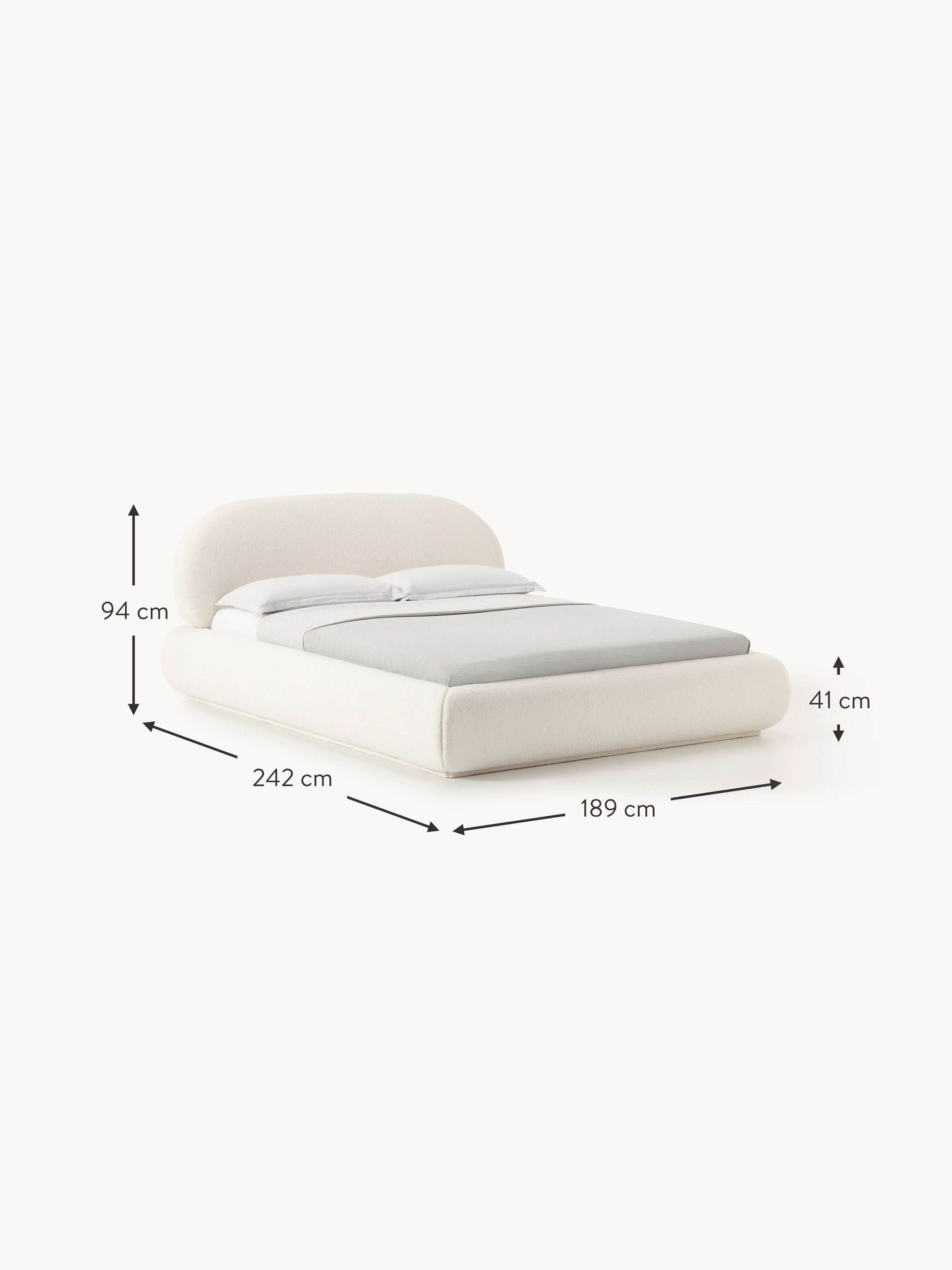 Alba Upholstered Teddy Bed