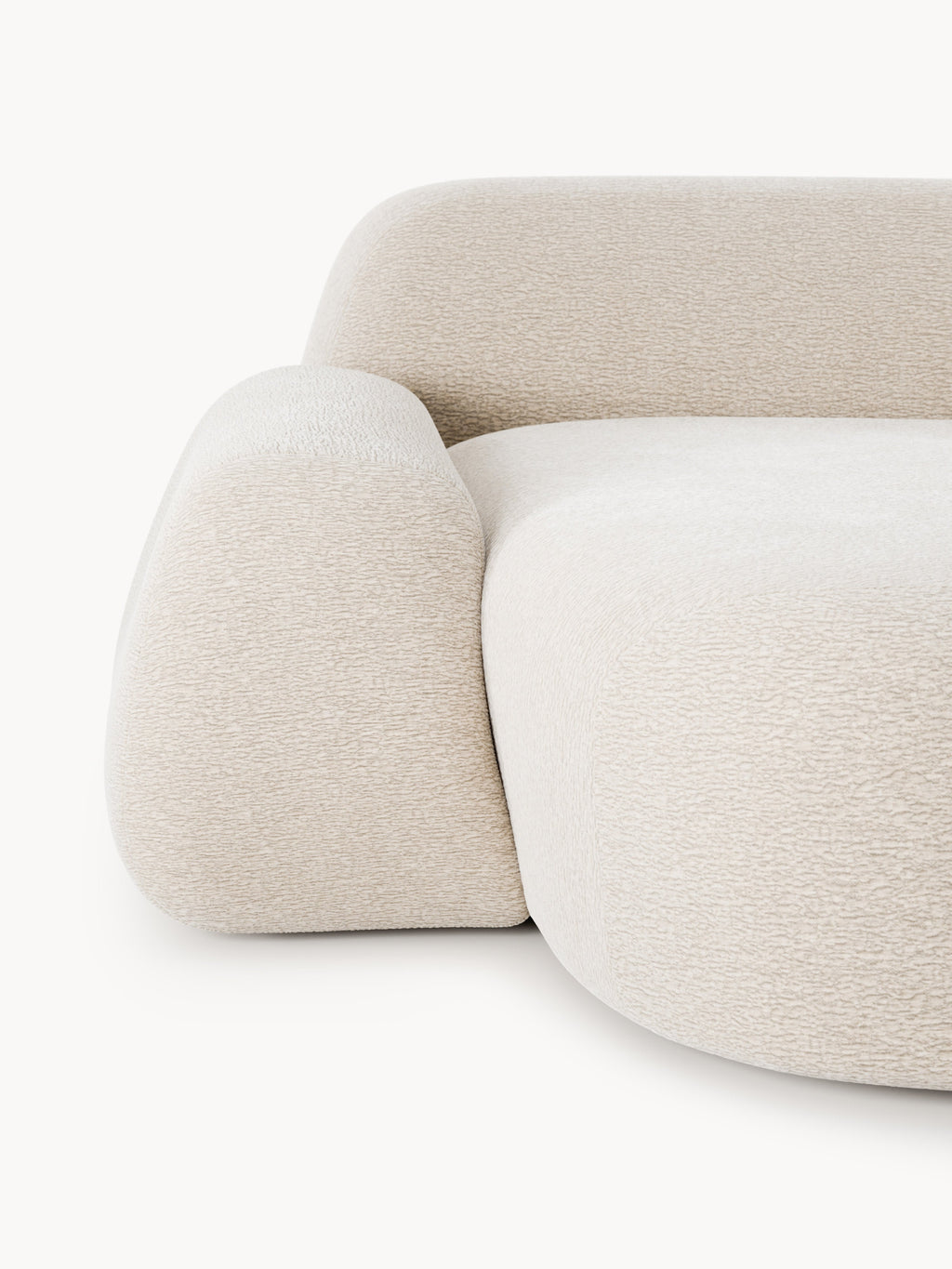 Wolke Chaise Corner Module