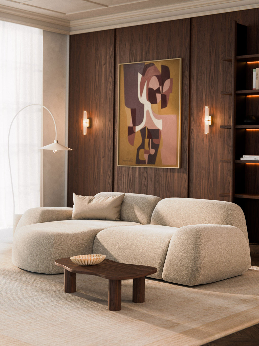 Wolke Chaise Corner Module