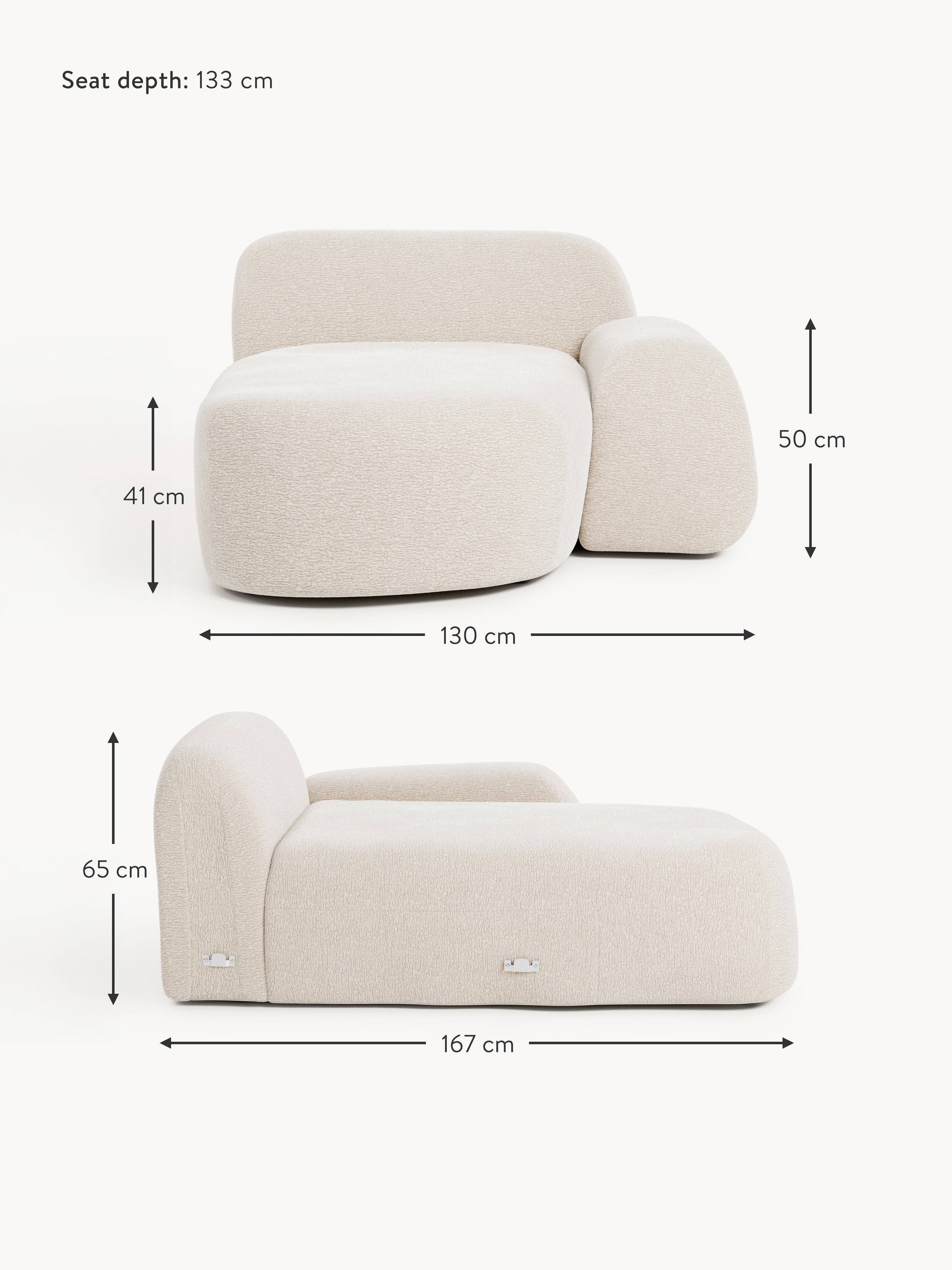 Wolke Chaise Corner Module