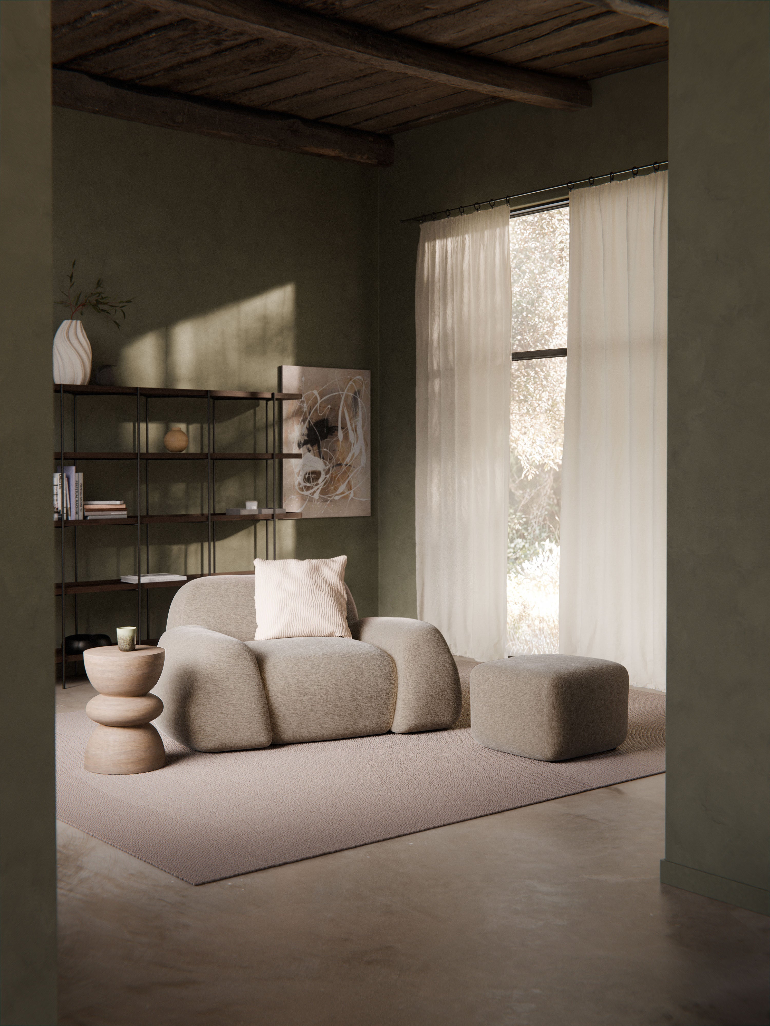 Wolke Lounge Chair