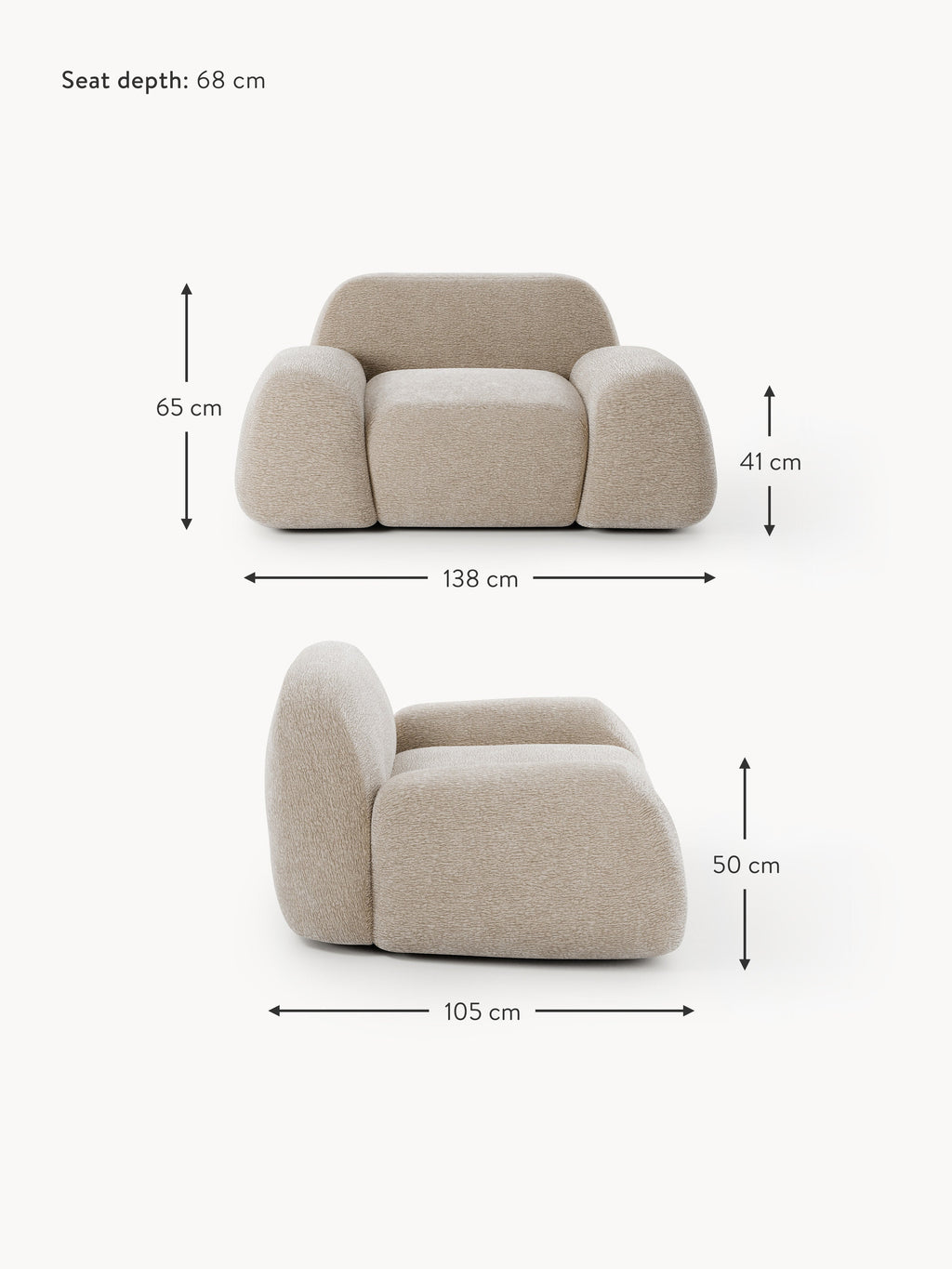 Wolke Lounge Chair