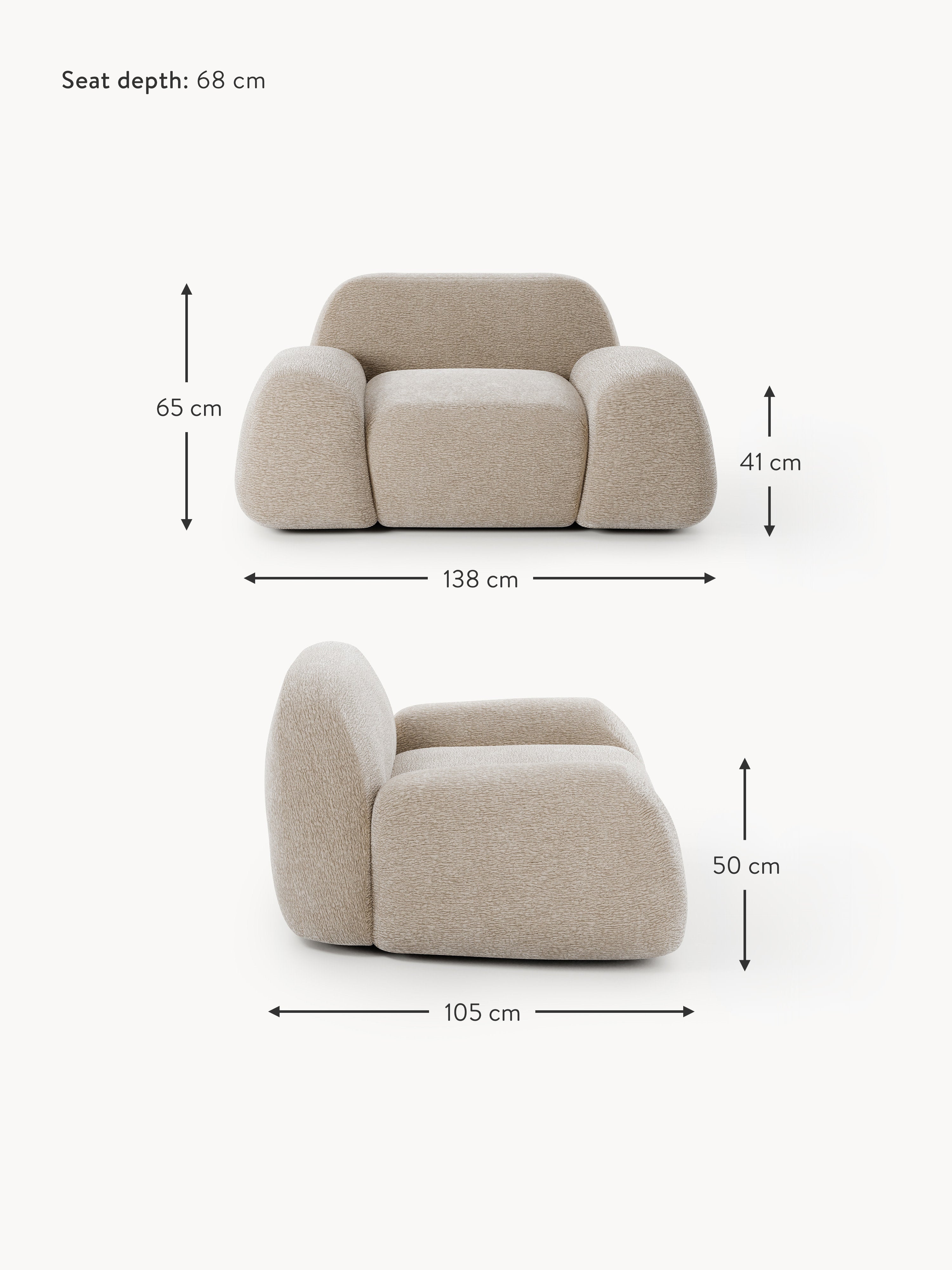 Wolke Lounge Chair