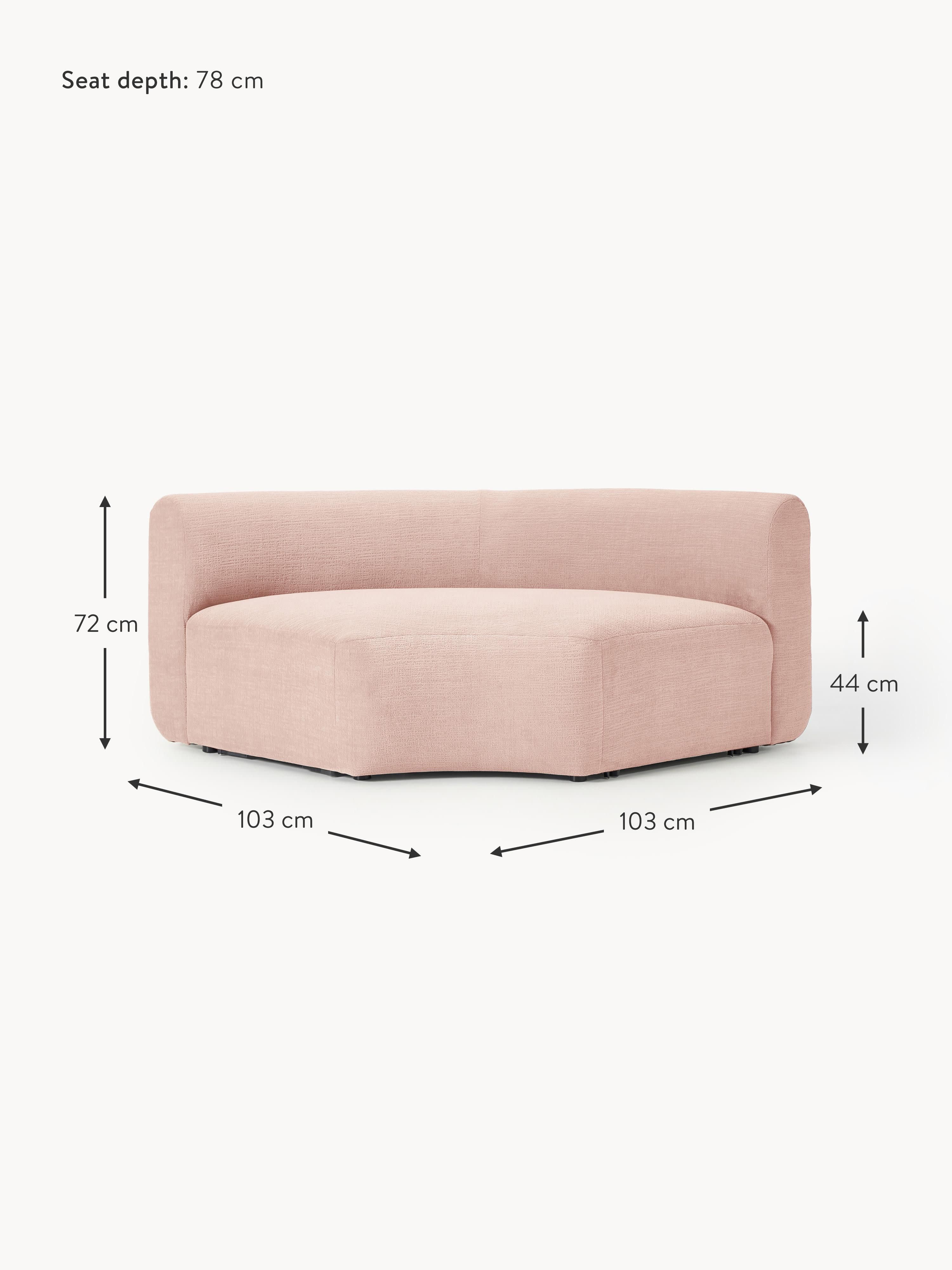 Sofia Round Corner Module