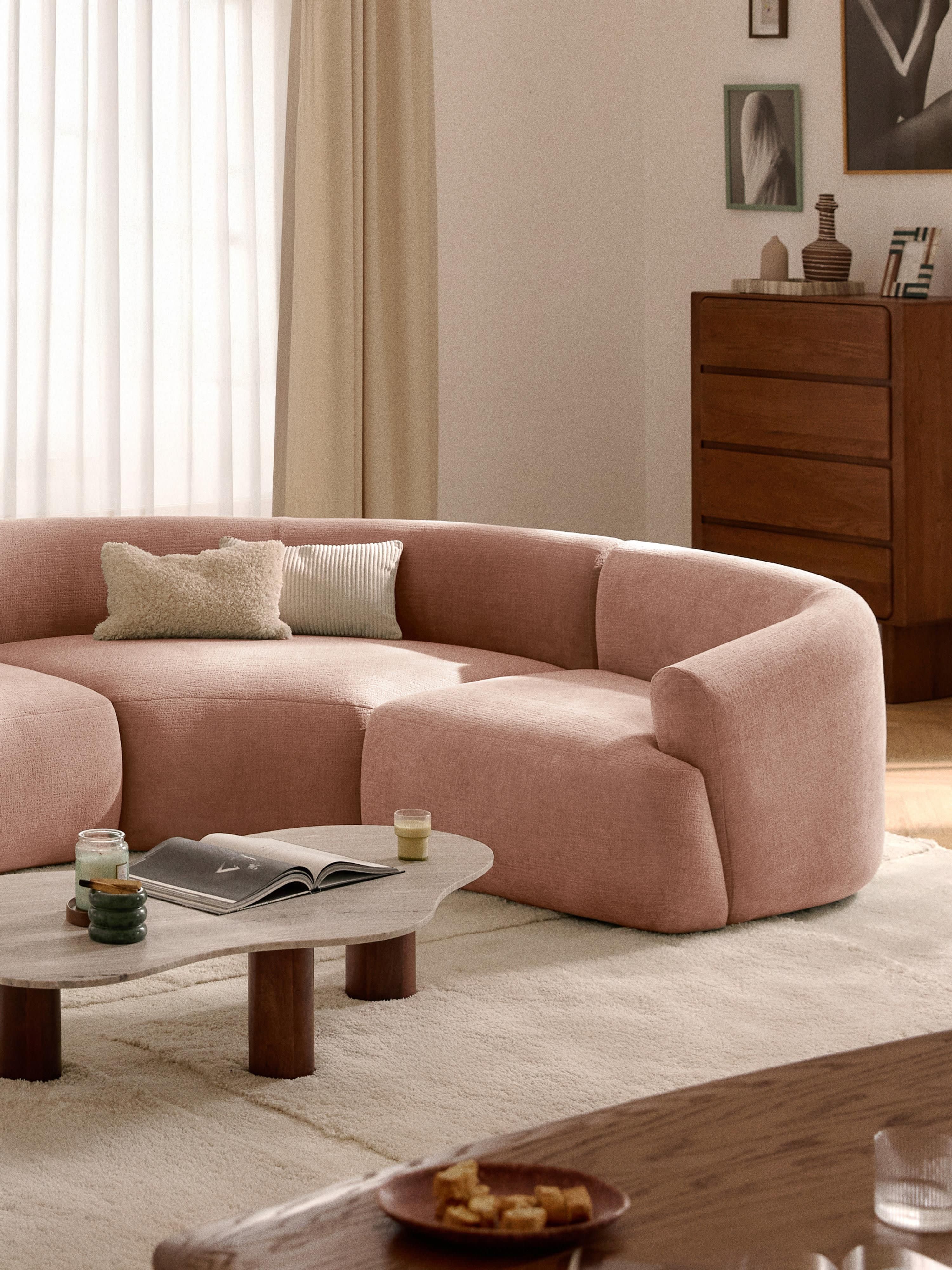 Sofia Round Corner Module