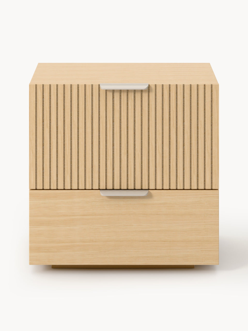 Sato Wooden Bedside Table